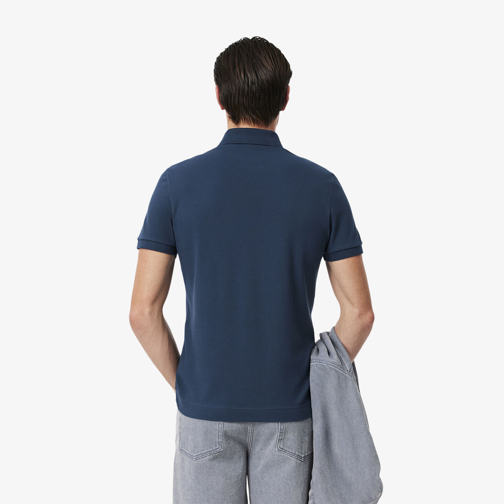 Regular Fit Paris Stretch Pique Polo Shirt Regular Fit Paris Stretch Pique Polo Shirt