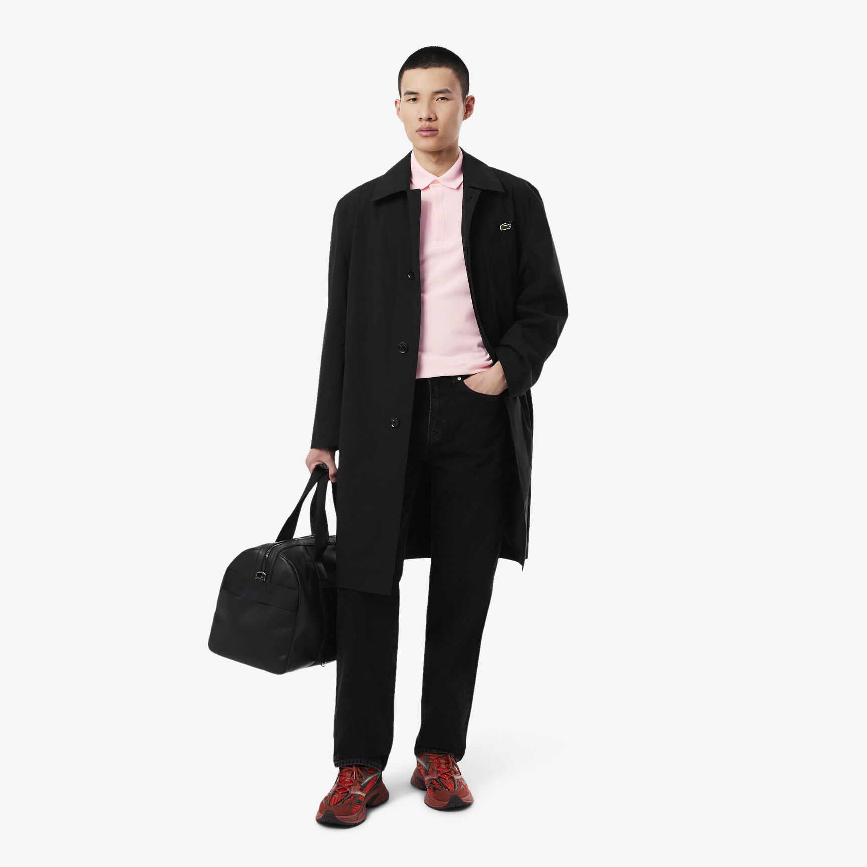 Regular Fit Paris Stretch Pique Polo Shirt