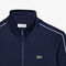 Paris Pique Zip Front Track Jacket lacoste paris pique zip front track jacket