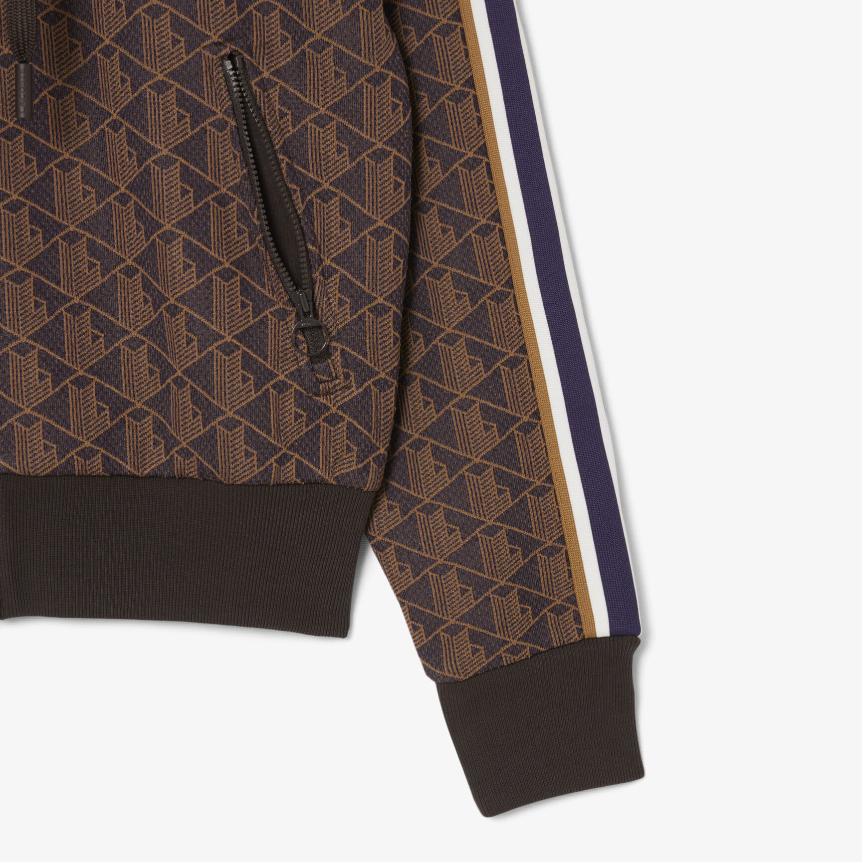 Jacquard Monogram Hoodie