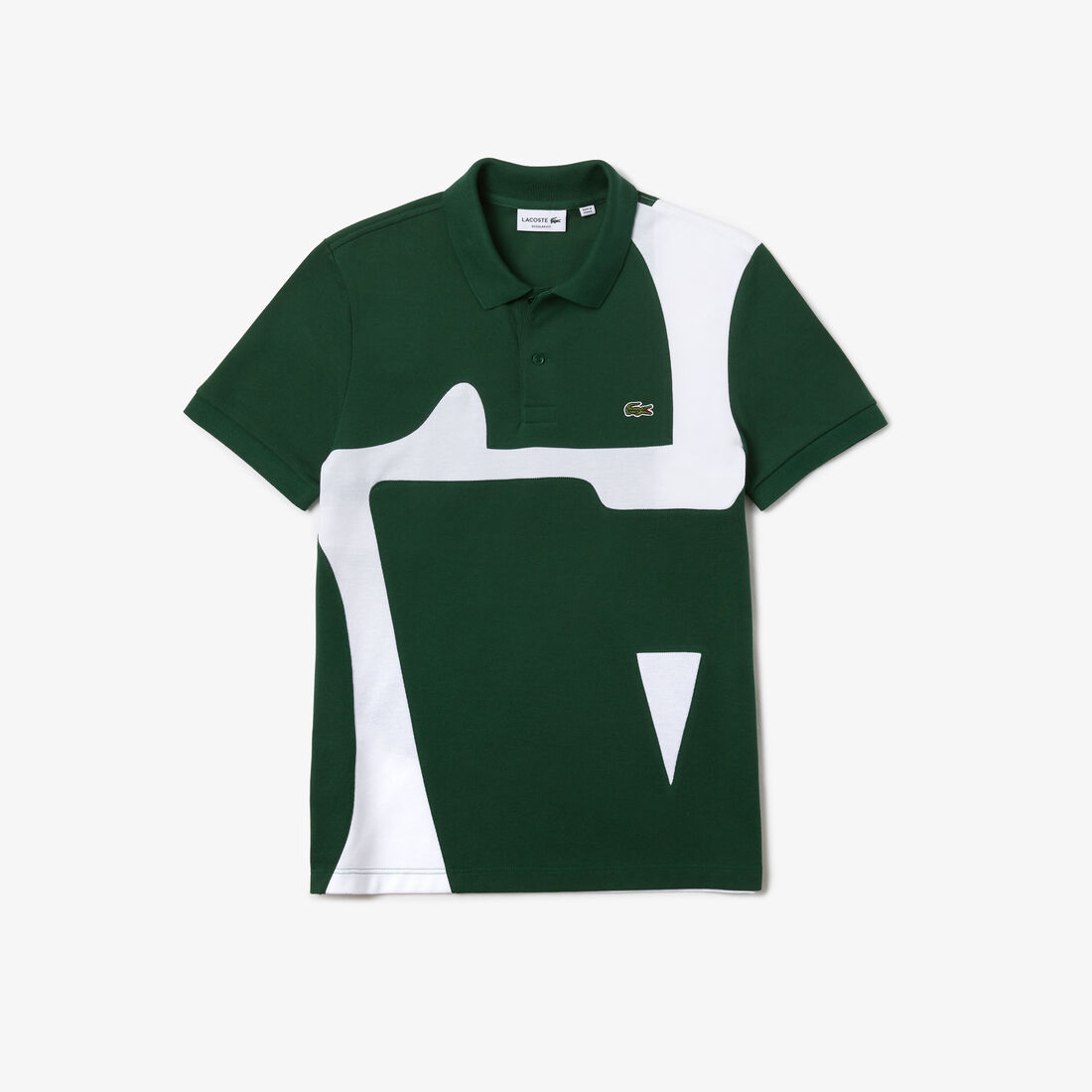 Men’s Heritage Regular Fit Print Cotton Piqué Polo Shirt Men’s Heritage Regular Fit Print Cotton Piqué Polo Shirt