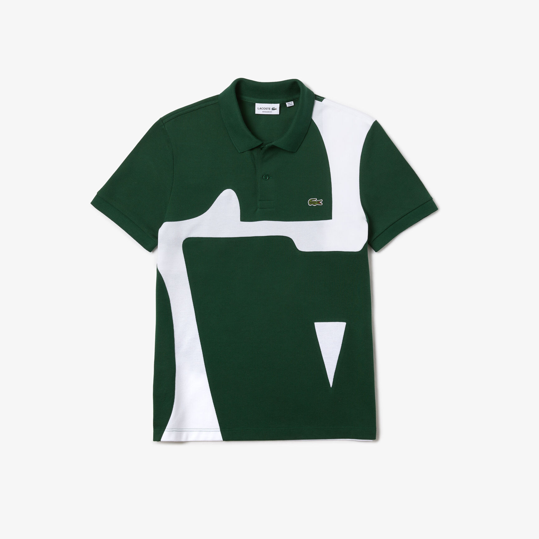 Men’s Heritage Regular Fit Print Cotton Piqué Polo Shirt Men’s Heritage Regular Fit Print Cotton Piqué Polo Shirt