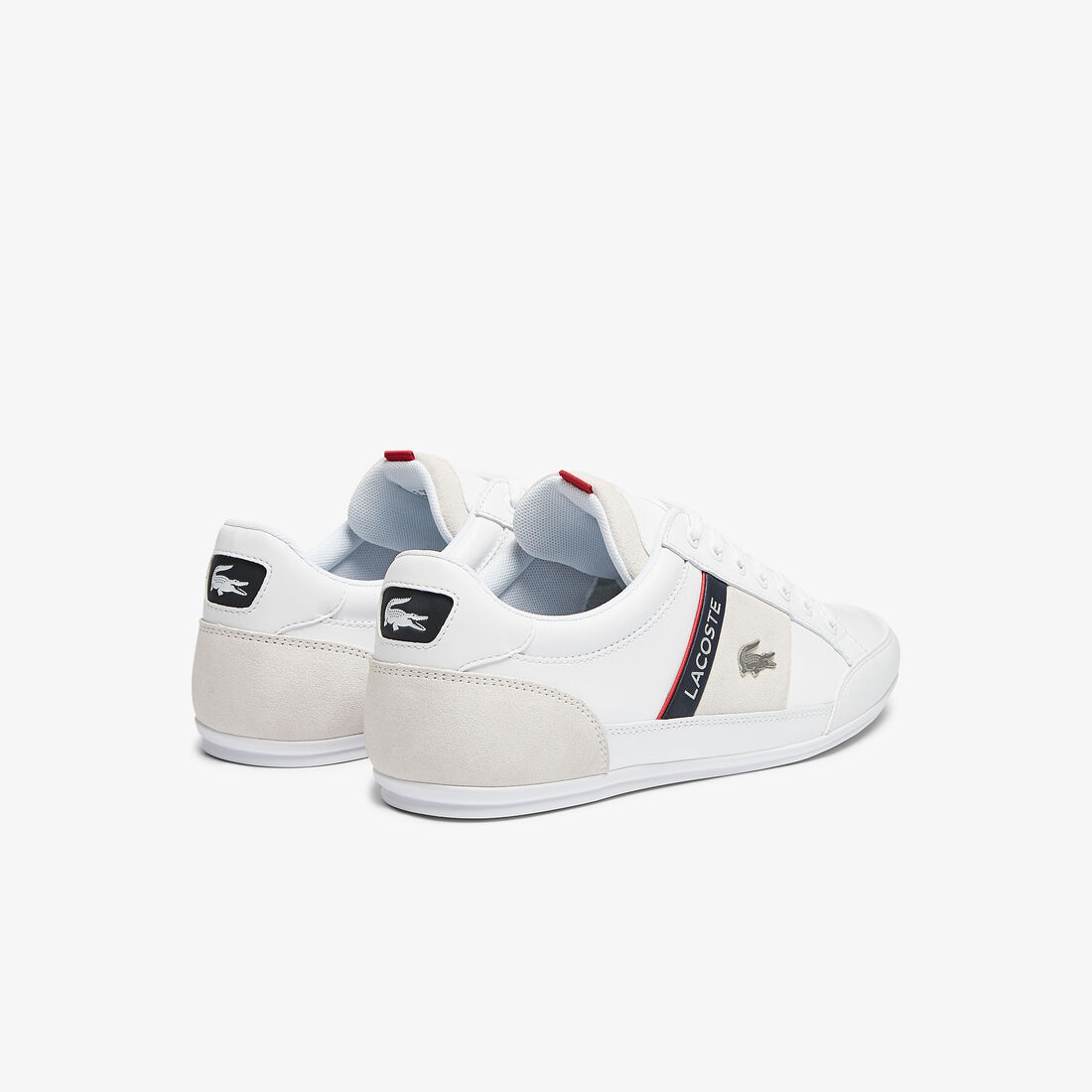 Men's Chaymon Leather and Suede Trainers Men's Chaymon Leather and Suede Trainers