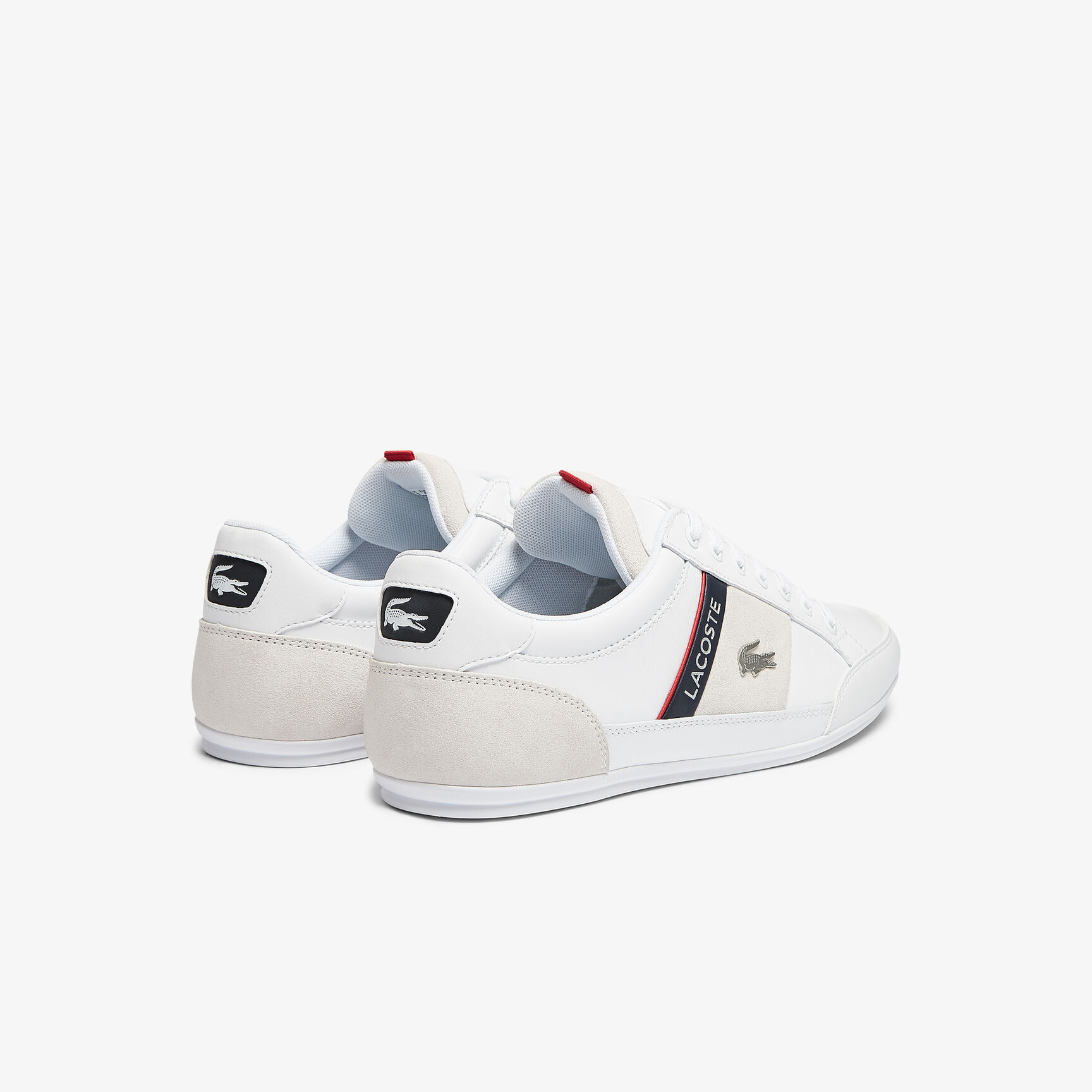 Men's Chaymon Leather and Suede Trainers Men's Chaymon Leather and Suede Trainers