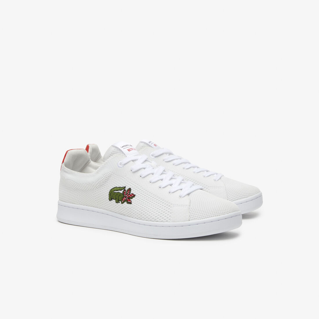 Men's Lacoste x Netflix Carnaby Pique Textile Trainers Men's Lacoste x Netflix Carnaby Pique Textile Trainers