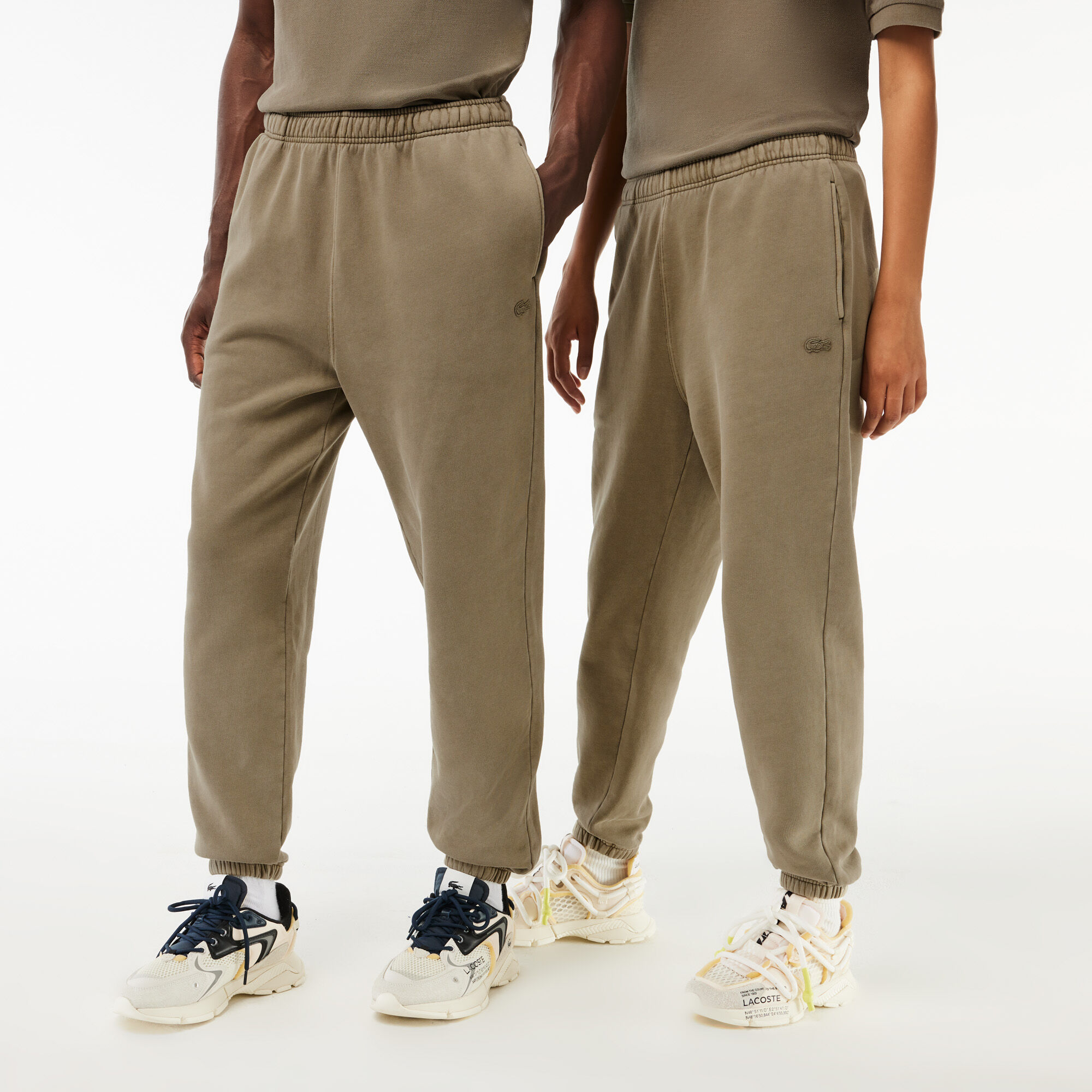 Buy Fleece Cotton Jogger Track Pants Lacoste SA