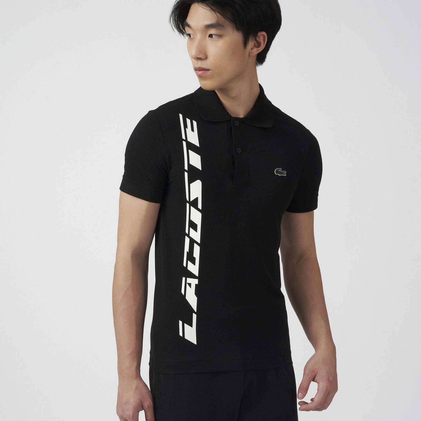 تيشيرت بولو لاكوست بيكيه بقصة عادية وشعار الماركة للرجال تيشيرت بولو لاكوست بيكيه بقصة عادية وشعار الماركة للرجال