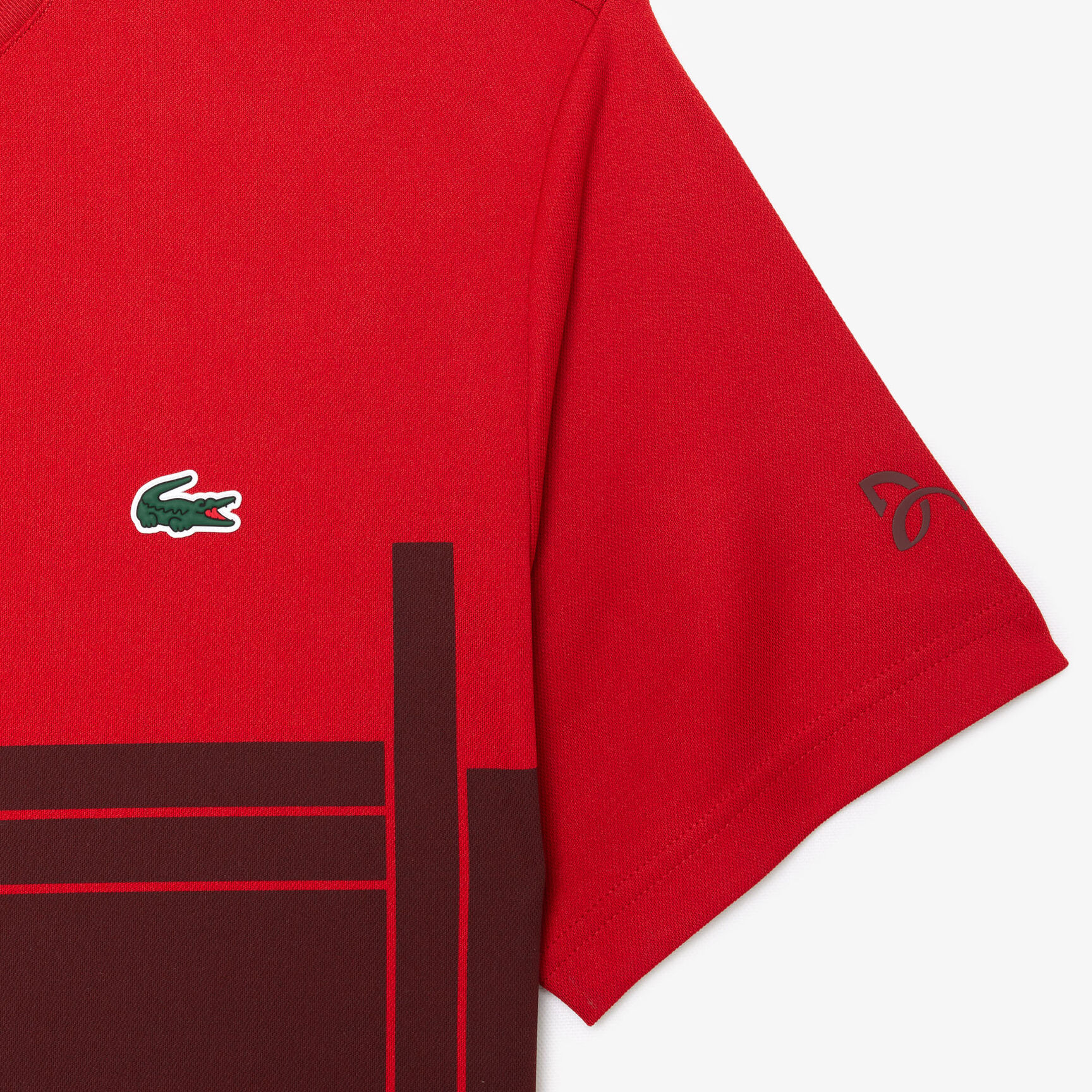 تيشيرت لاكوست للتنس x نوفاك ديوكوفيتش