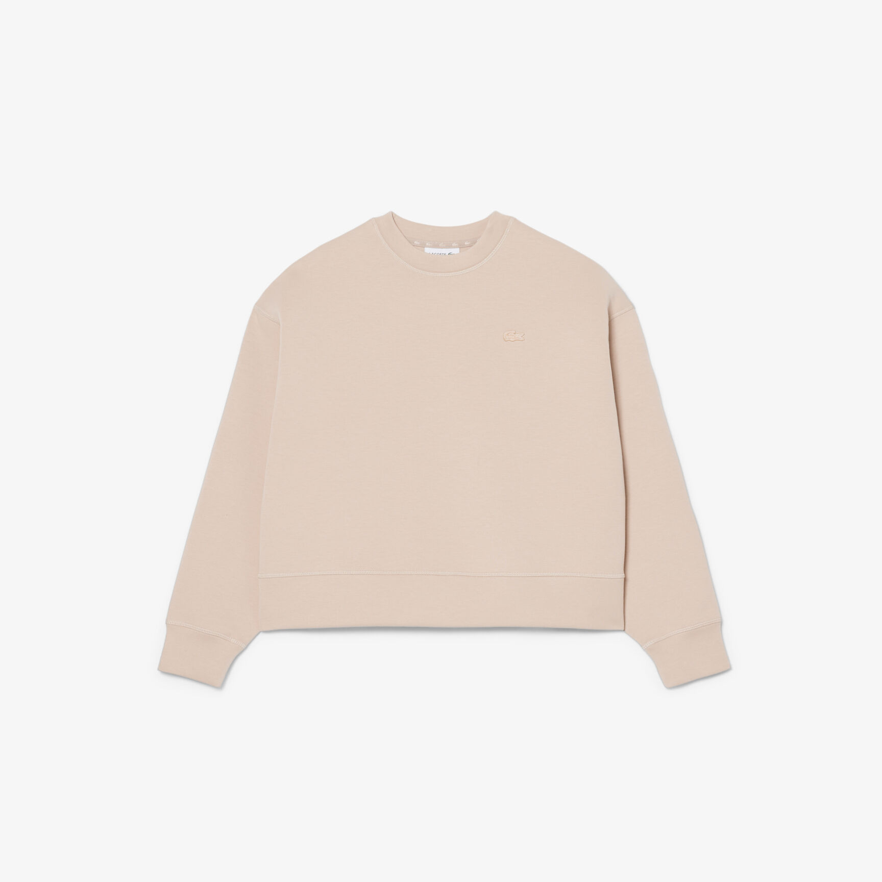 سويت شيرت جيرسي كبير الحجم ذو وجهين