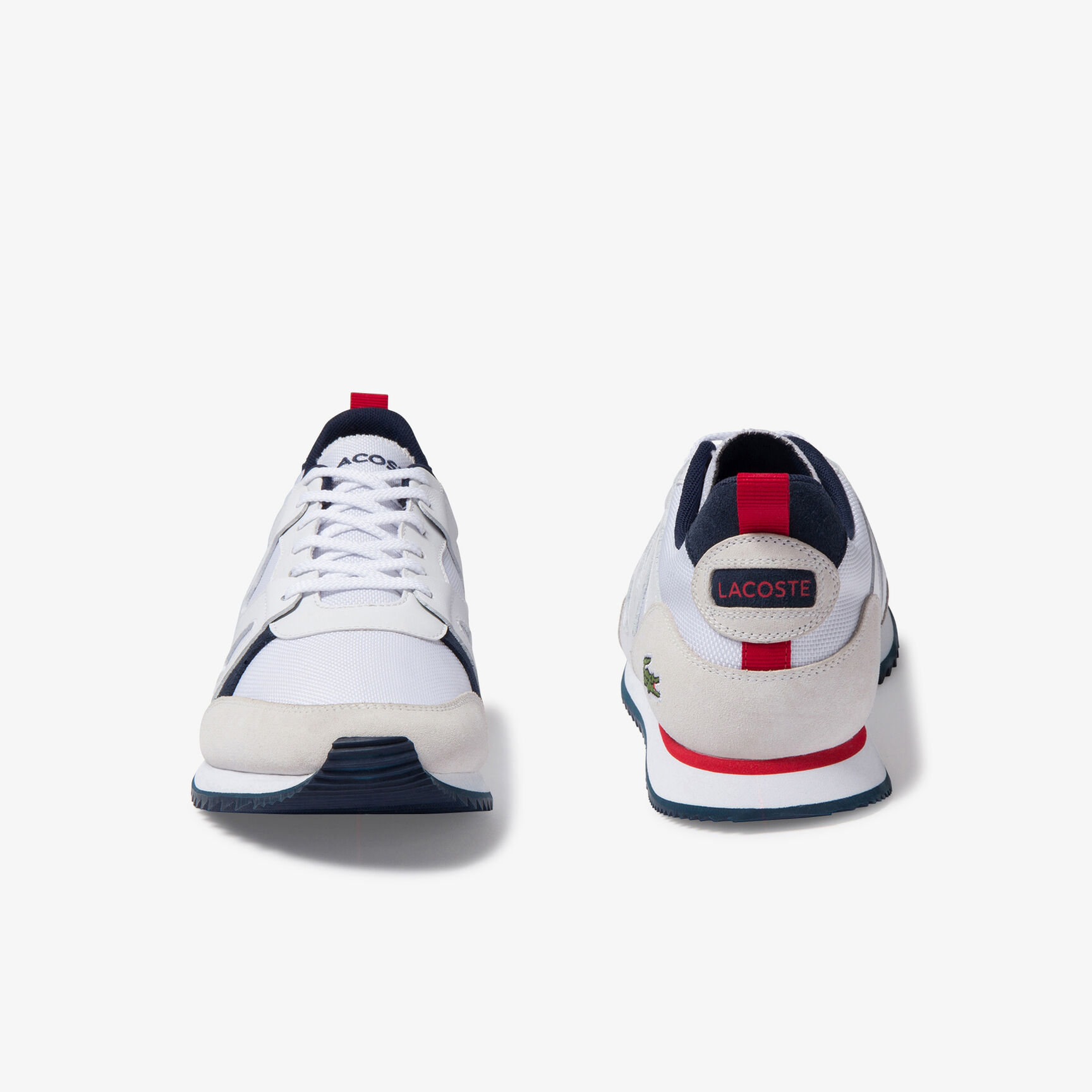 حذاء&nbsp;رياضي من القماش والجلد المدبوغ من مجموعة Aesthet للرجال