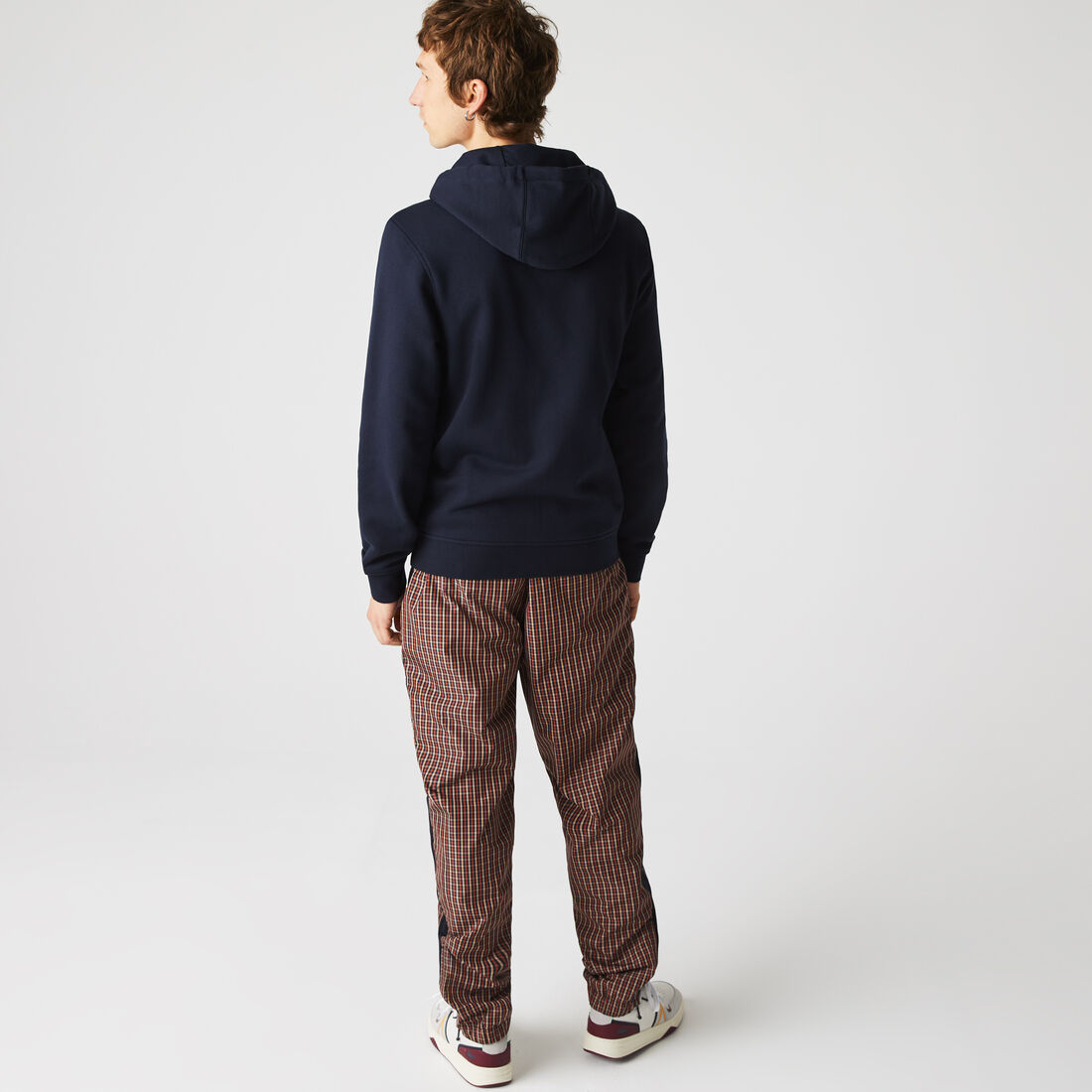 هودي خفيف من خامتين للرجال مجموعة Lacoste SPORT هودي خفيف من خامتين للرجال مجموعة Lacoste SPORT