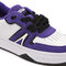 Women's L001 Coated Leather Trainers