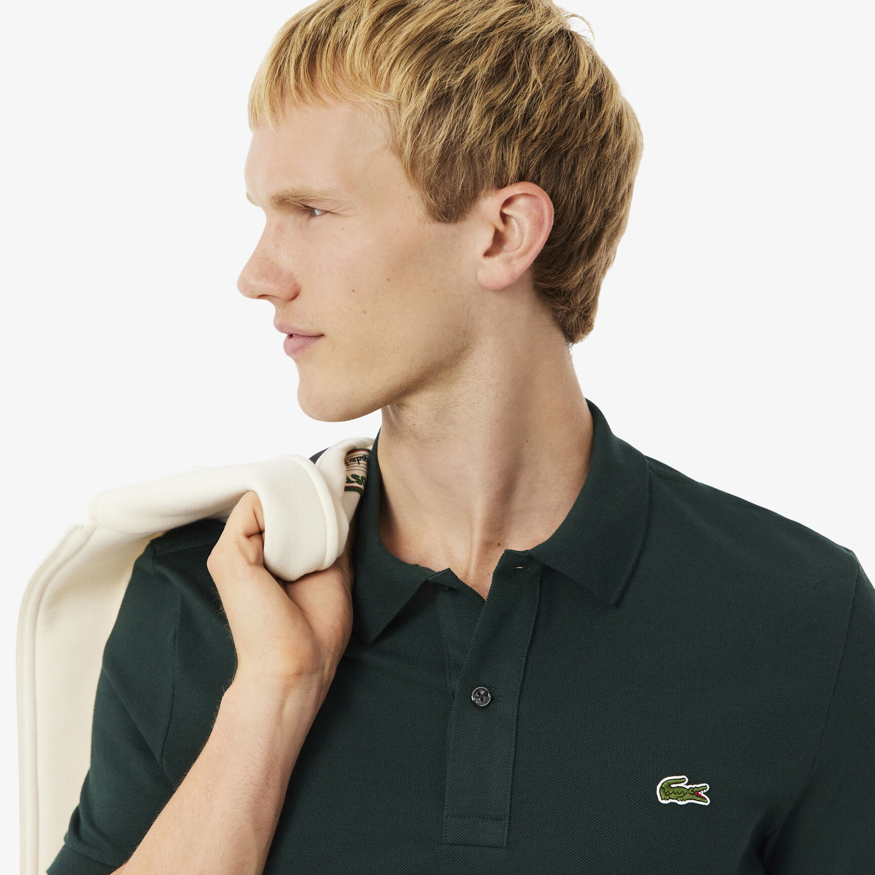 Slim Fit L.12.12 Original Polo Shirt Slim Fit L.12.12 Original Polo Shirt