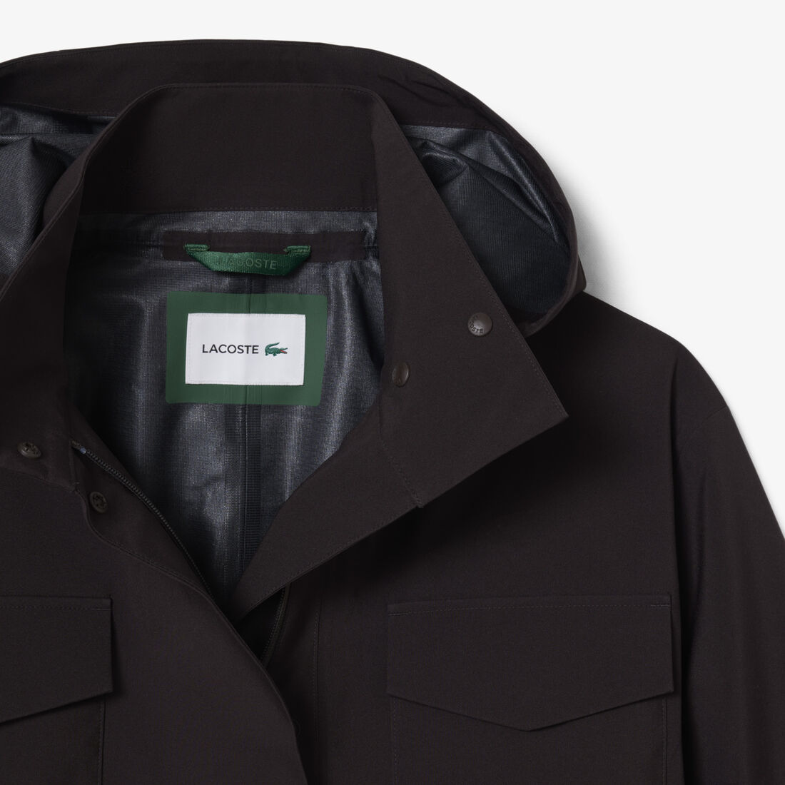 Oversized Mid Length Waterproof Parka Oversized Mid Length Waterproof Parka