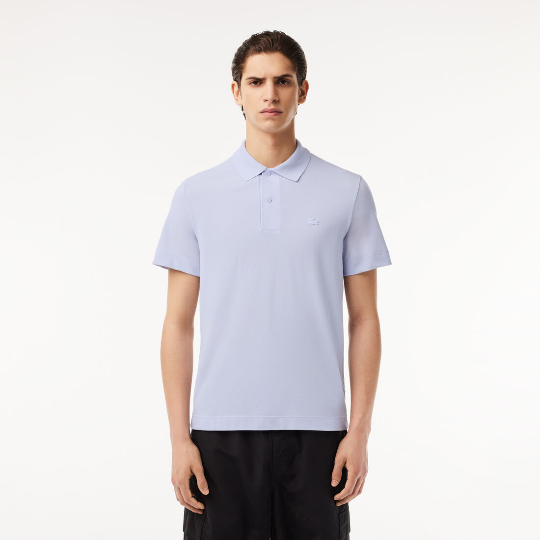 Regular Fit Lacoste Movement Pique Polo Shirt