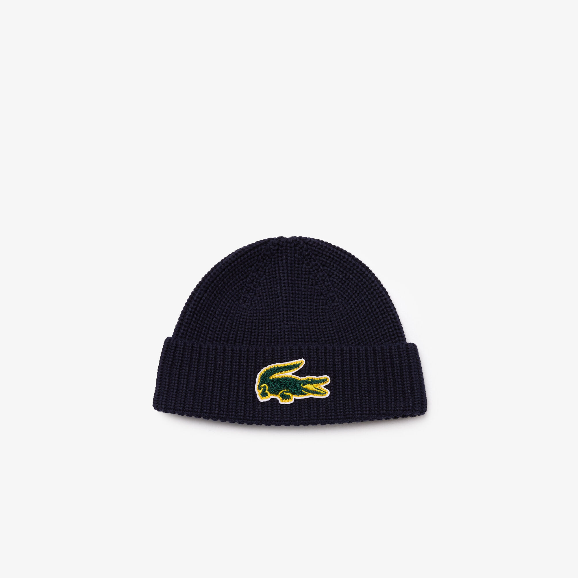 Kids' Crocodile Badge Wool And Cotton 