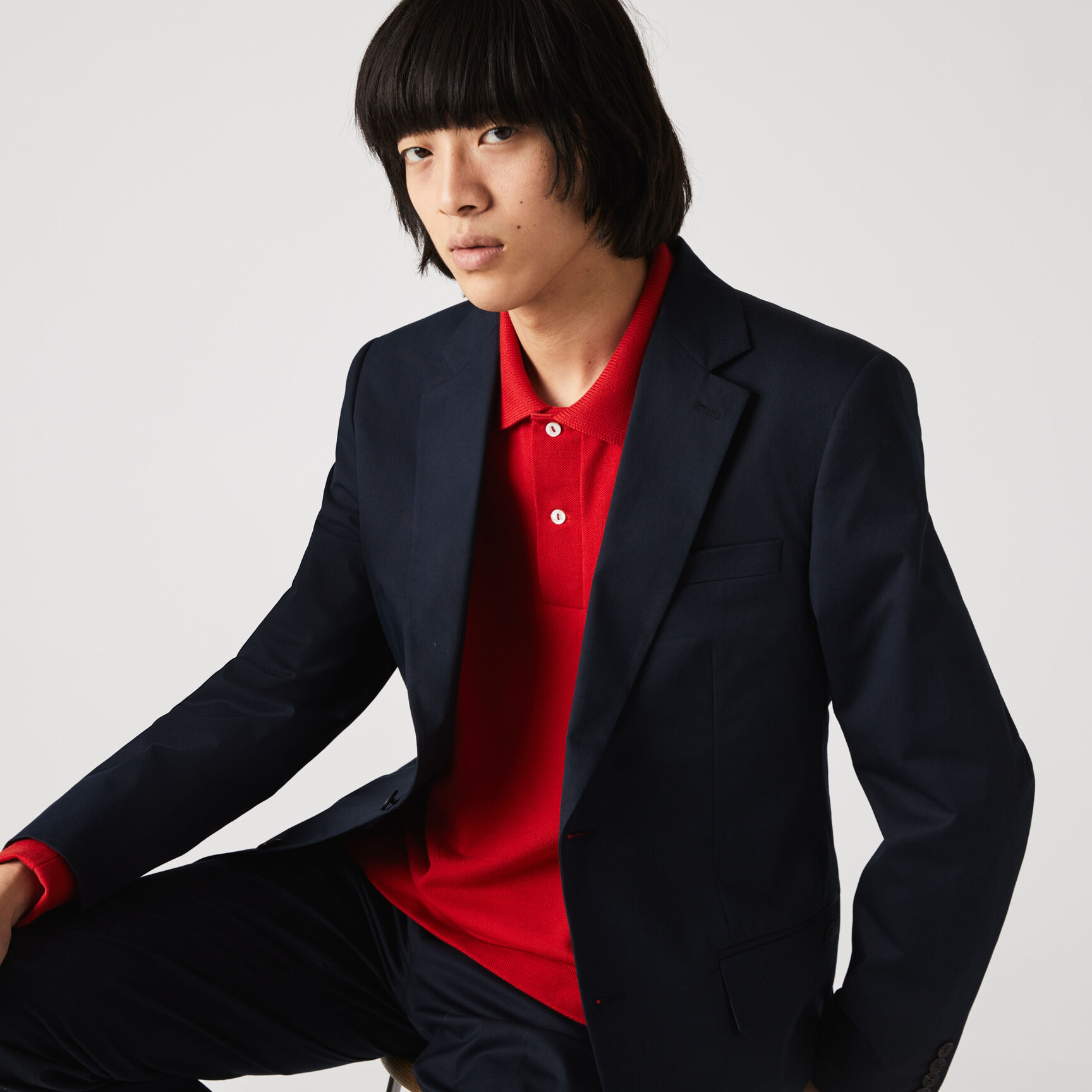 سترة رجالية من القطن المرن الممتاز