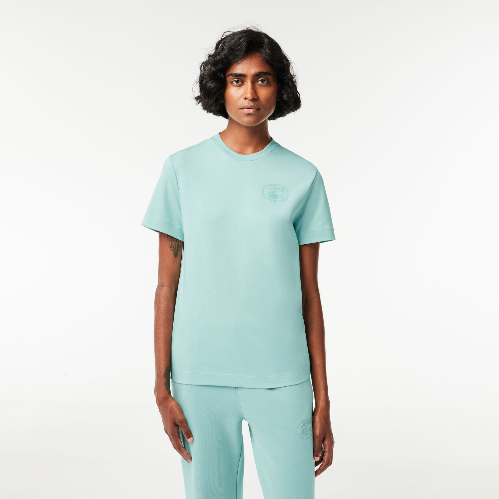 Regular Fit Signature Print T-shirt Regular Fit Signature Print T-shirt