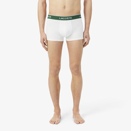 3-Pack Stretch Cotton Trunks 3-pack Stretch Cotton Trunks