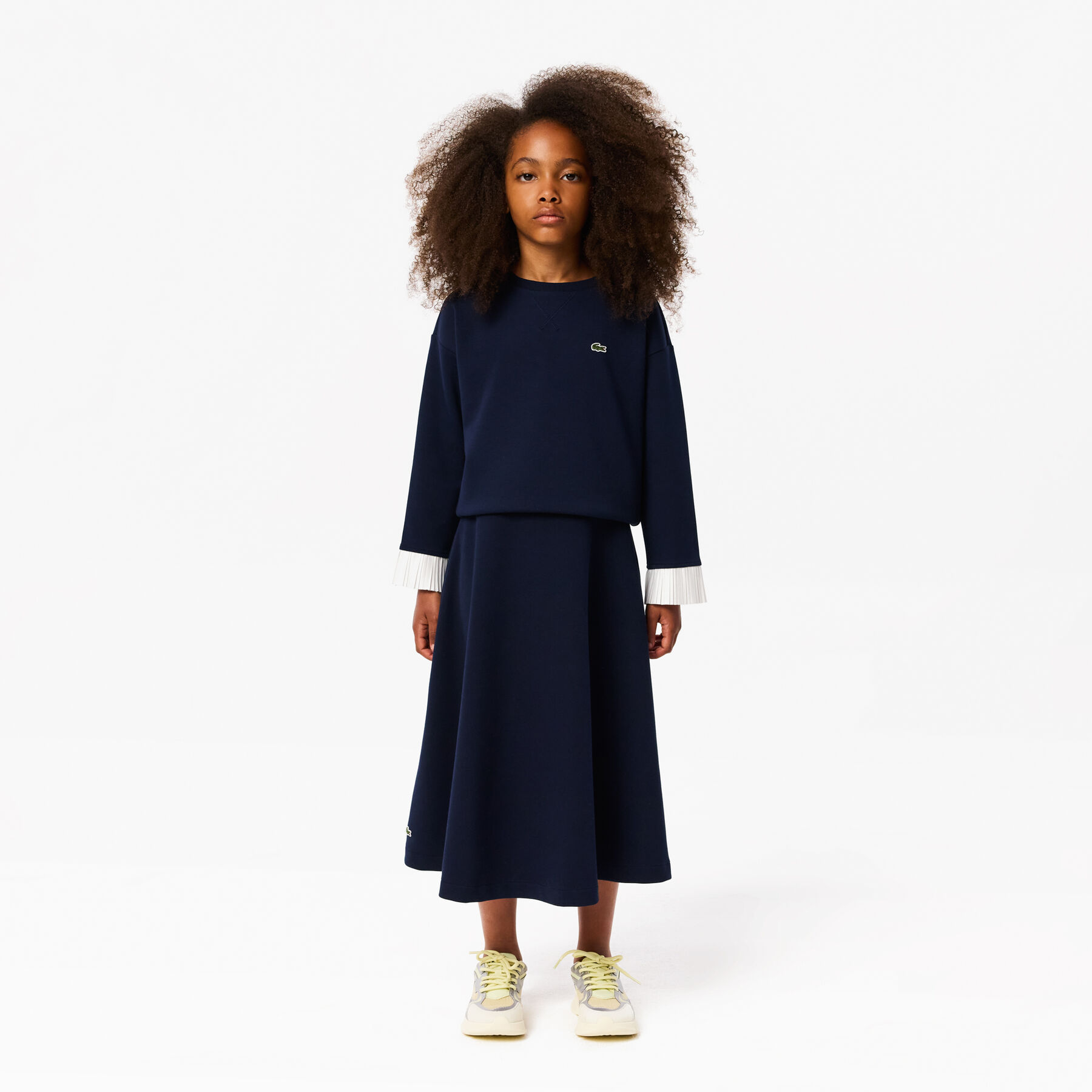 Milano Cotton Skirt lacoste milano cotton skirt