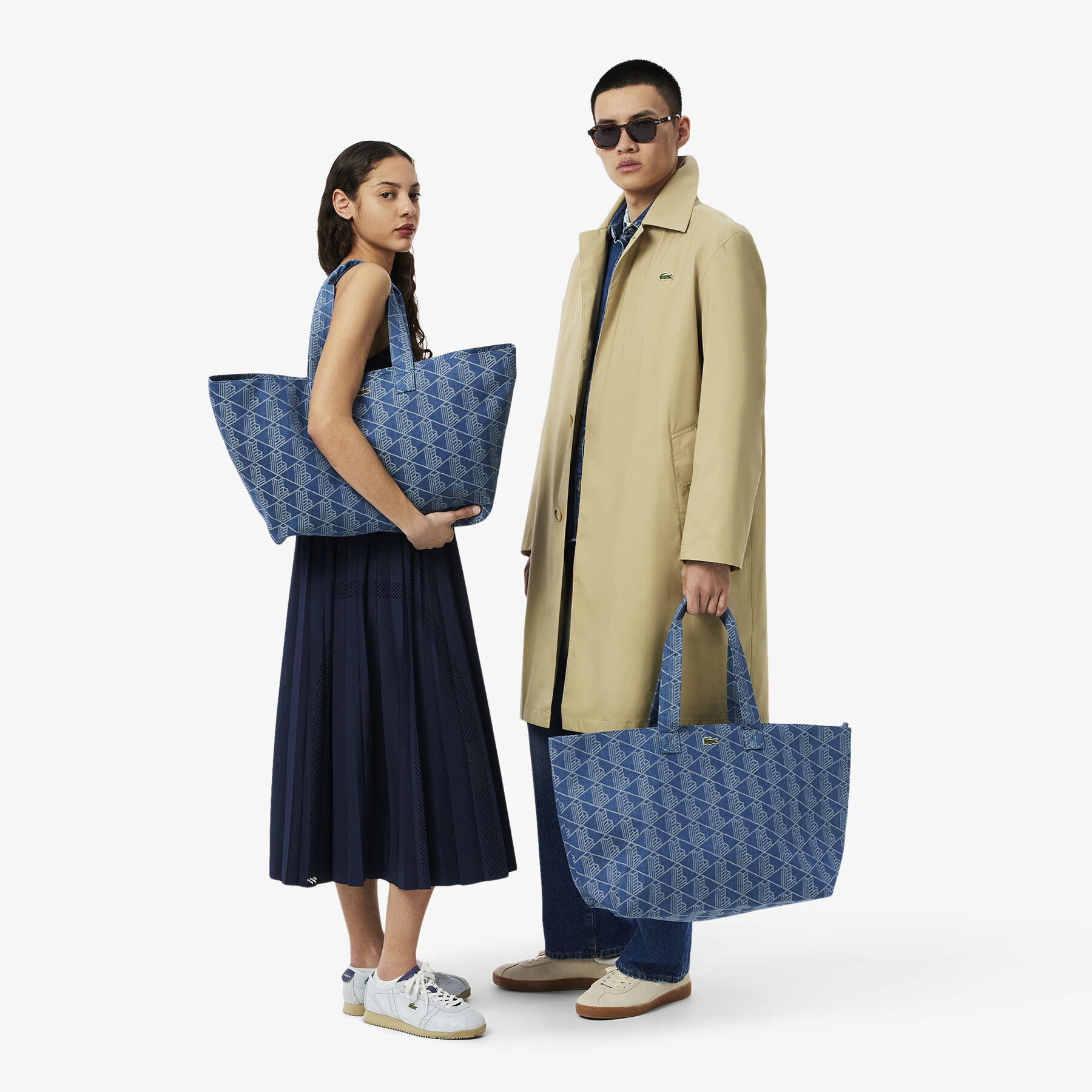 XXL Summer Pack Jacquard Motif Tote lacoste xxl summer pack jacquard motif tote