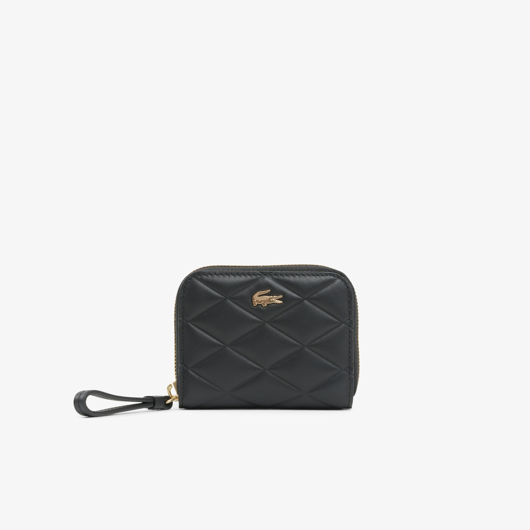 Small Crocodelle Leather Coin Purse lacoste small crocodelle leather coin purse