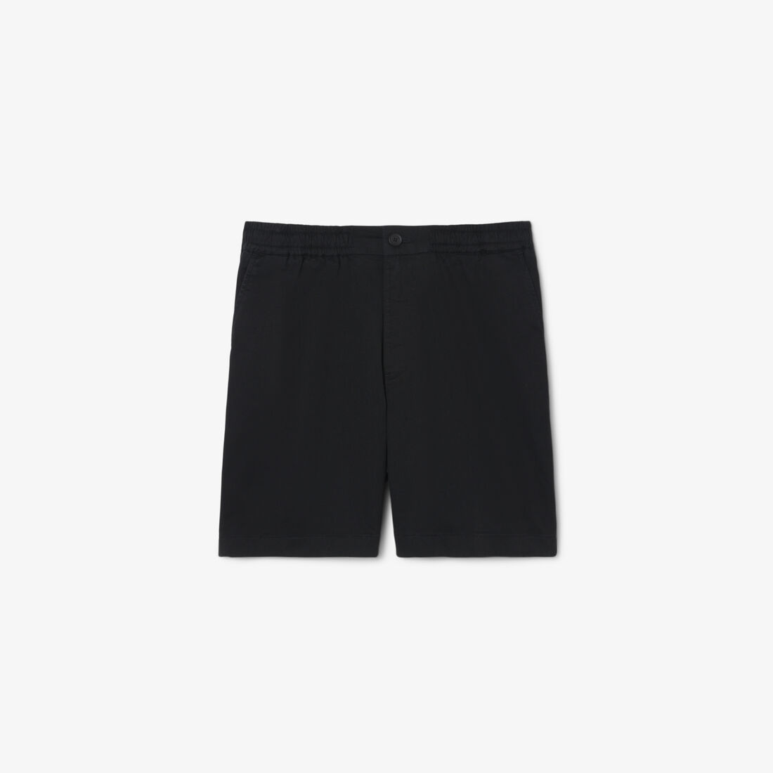 Regular Fit Stretch Cotton Shorts