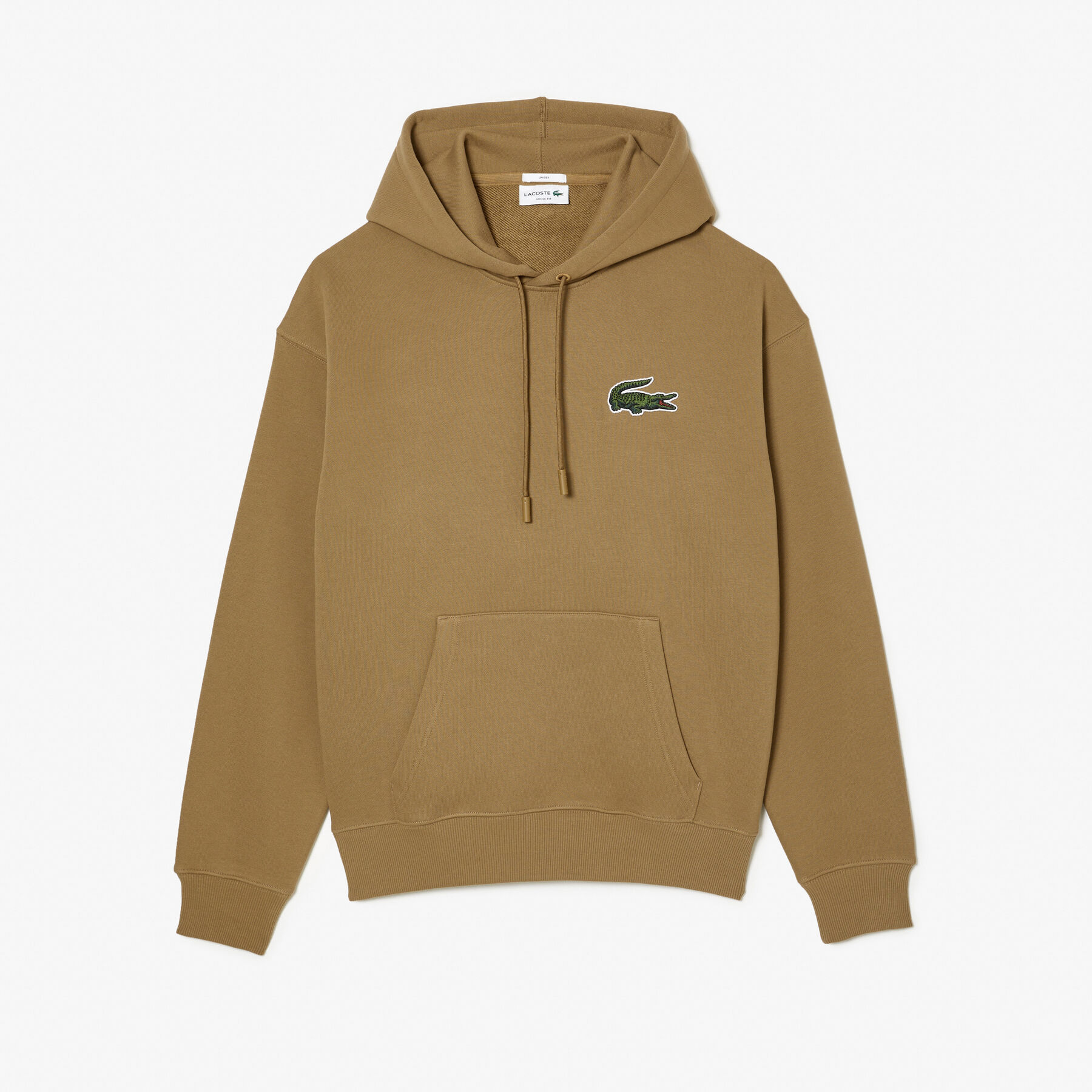 Unisex Loose Fit Hooded Organic Cotton Jogger Sweatshirt