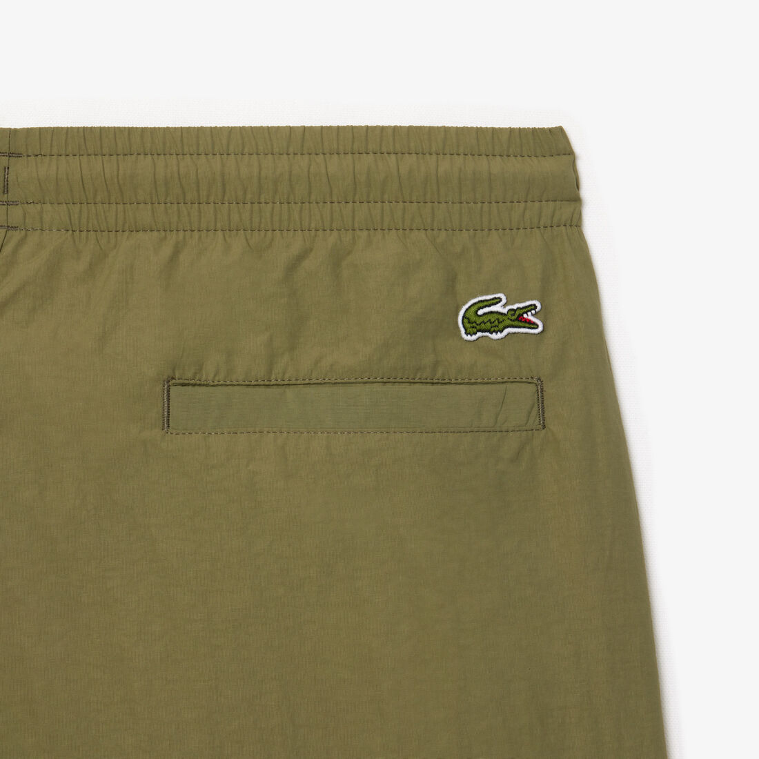 Loose Cut Zipped Pocket Shorts Loose Cut Zipped Pocket Shorts