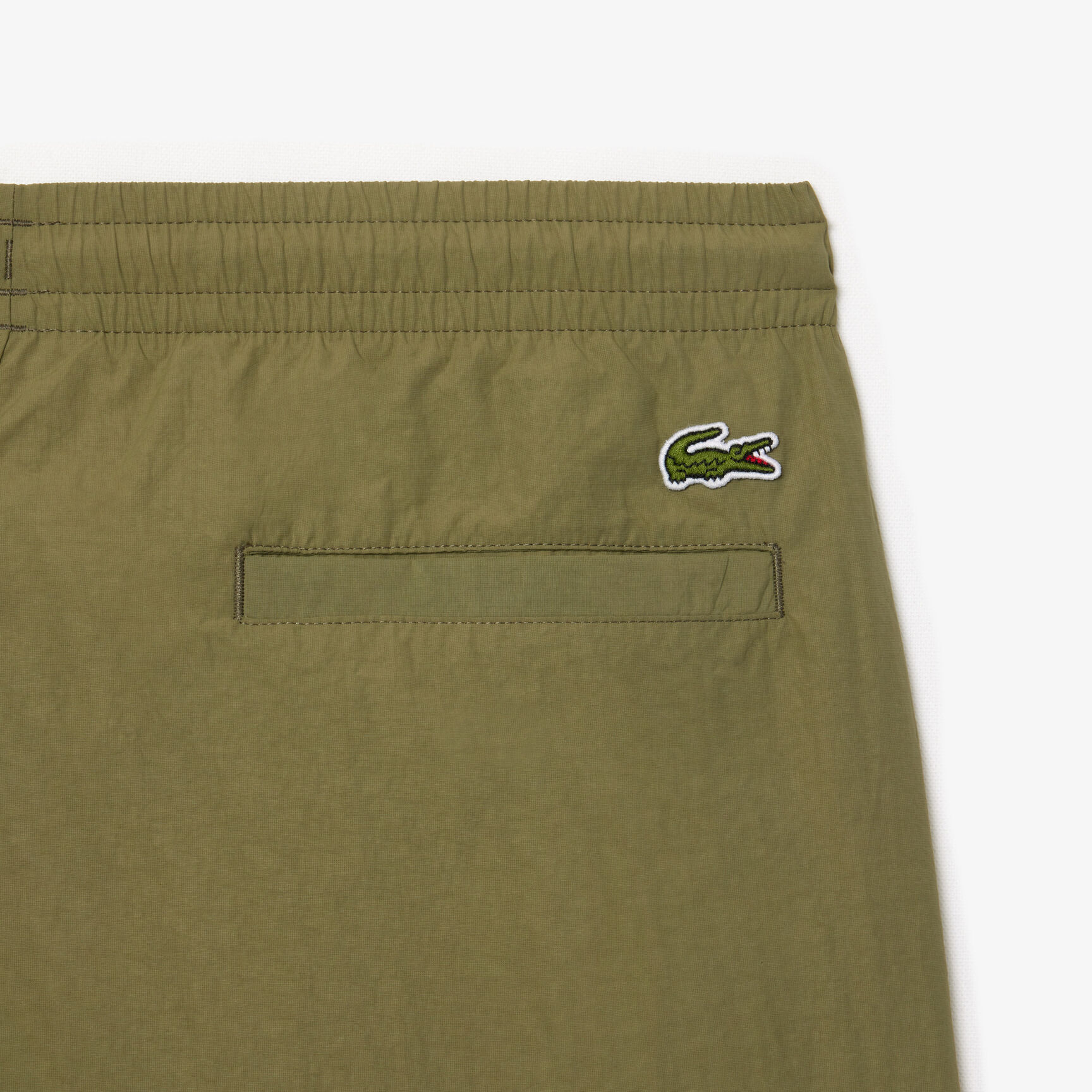 Loose Cut Zipped Pocket Shorts Loose Cut Zipped Pocket Shorts