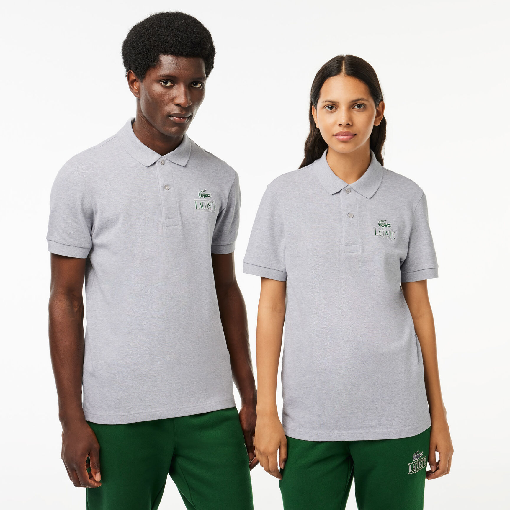 Lacoste Signature Print Stretch Pique Polo Shirt Lacoste Signature Print Stretch Pique Polo Shirt