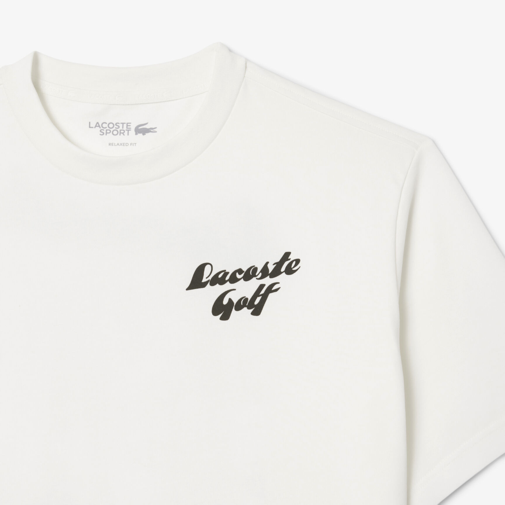 Relaxed Fit Printed Golf T-shirt