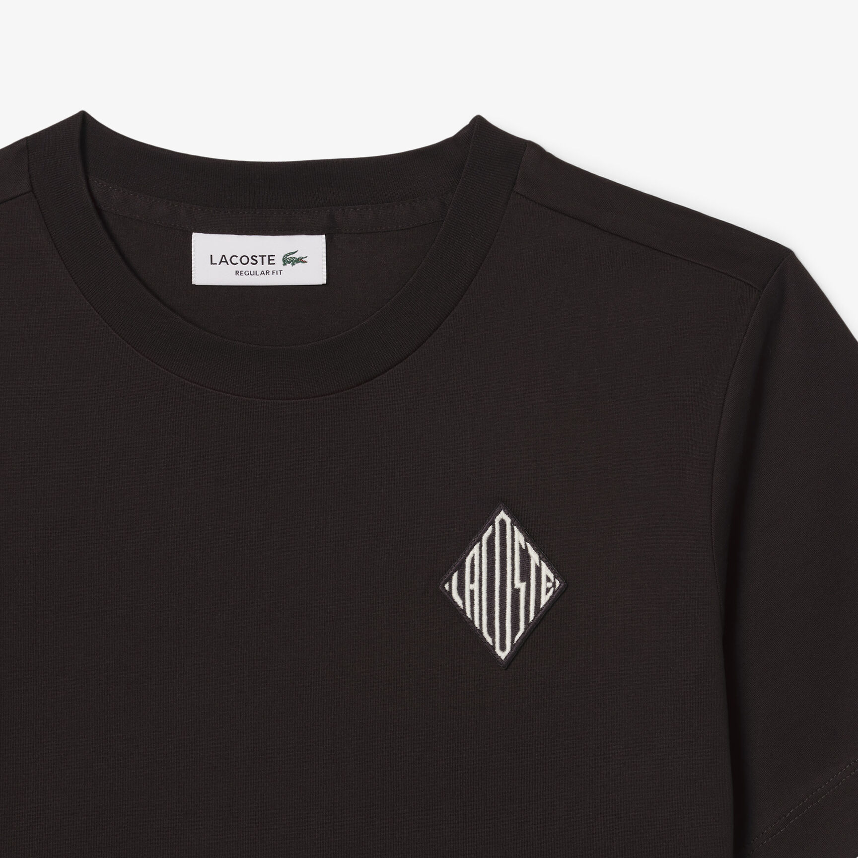 Lacoste Badge Cotton T-shirt