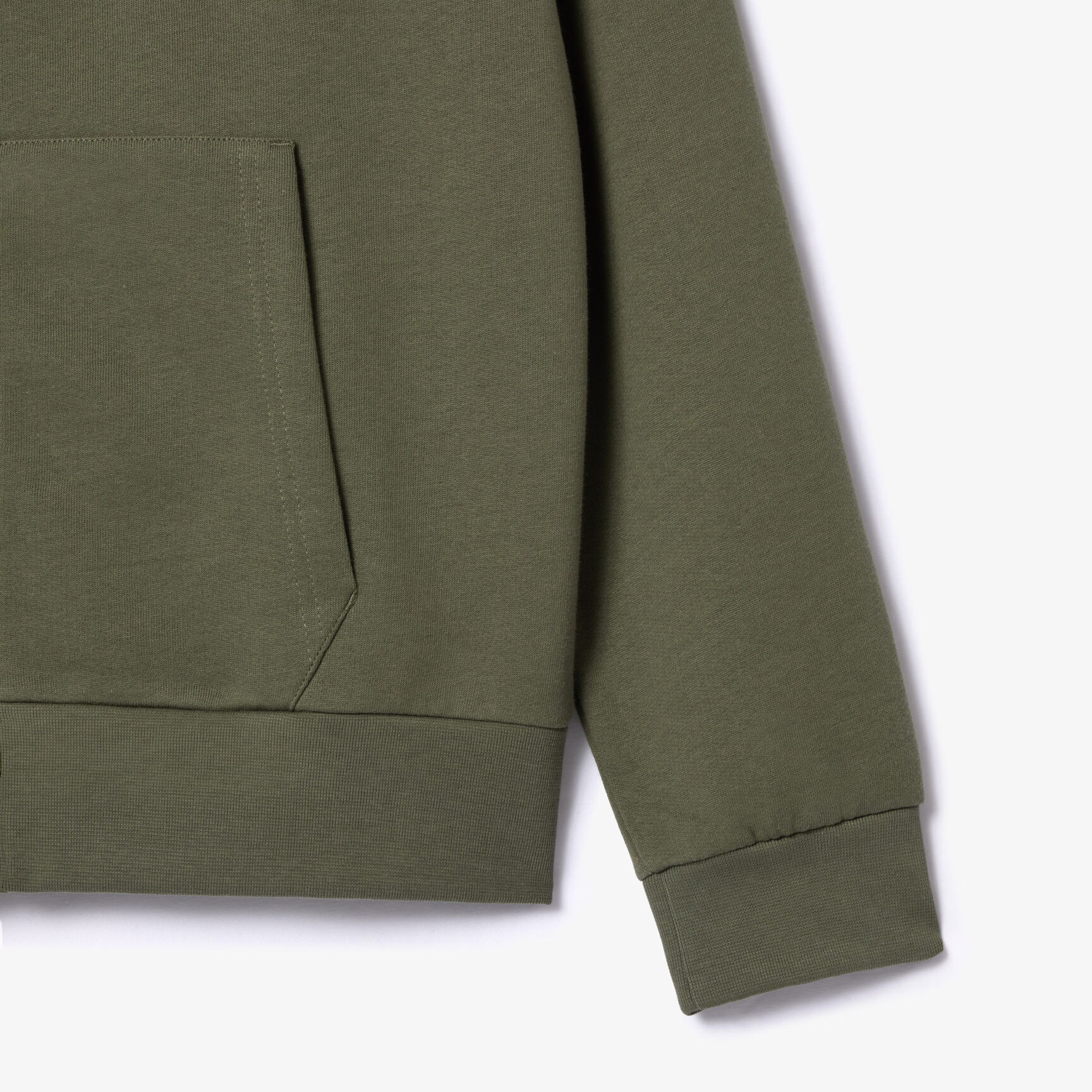 هودي من الصوف بسحاب