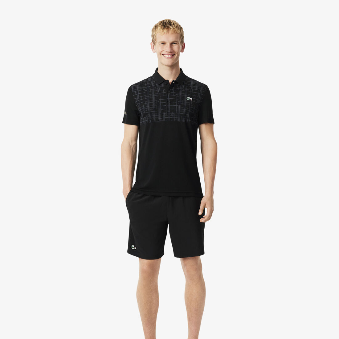 Lacoste Tennis x Novak Djokovic Polo Shirt Lacoste Tennis x Novak Djokovic Polo Shirt