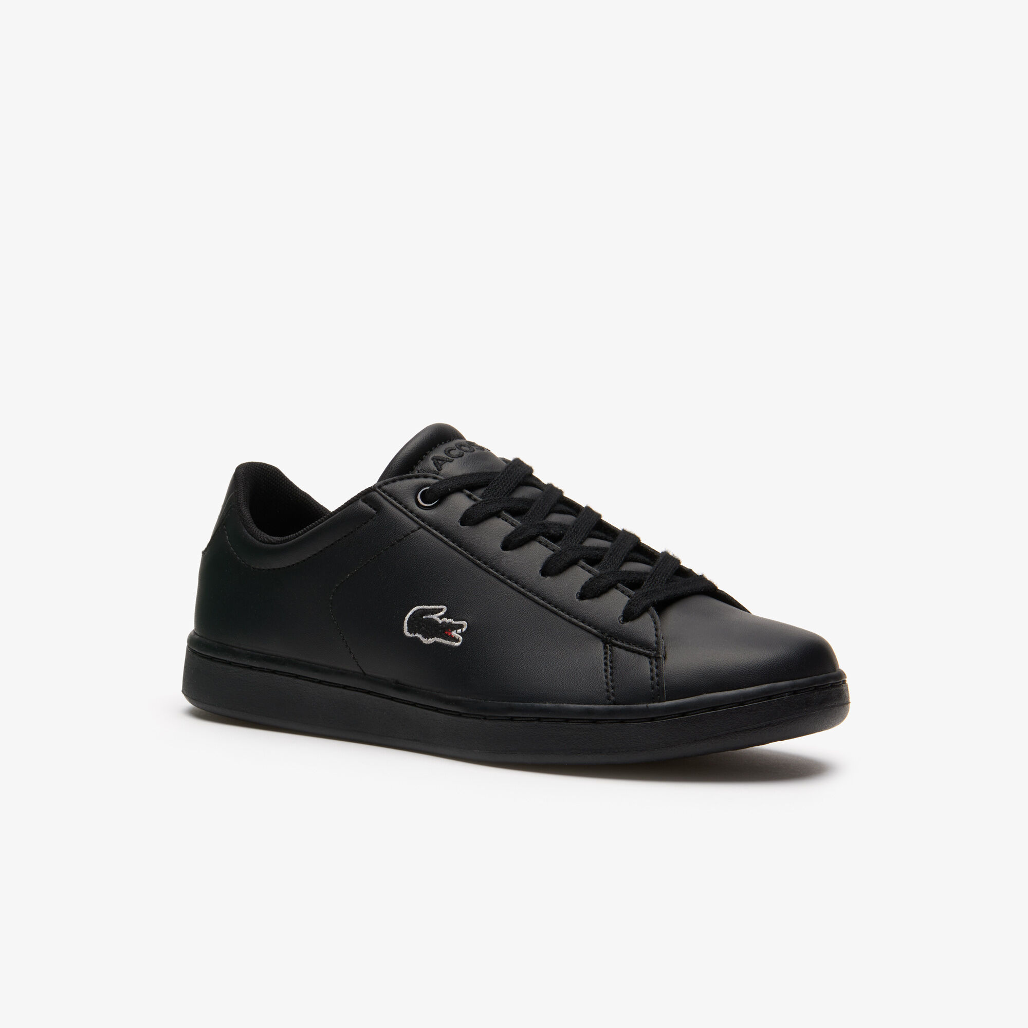 Lacoste mesh trainers sales