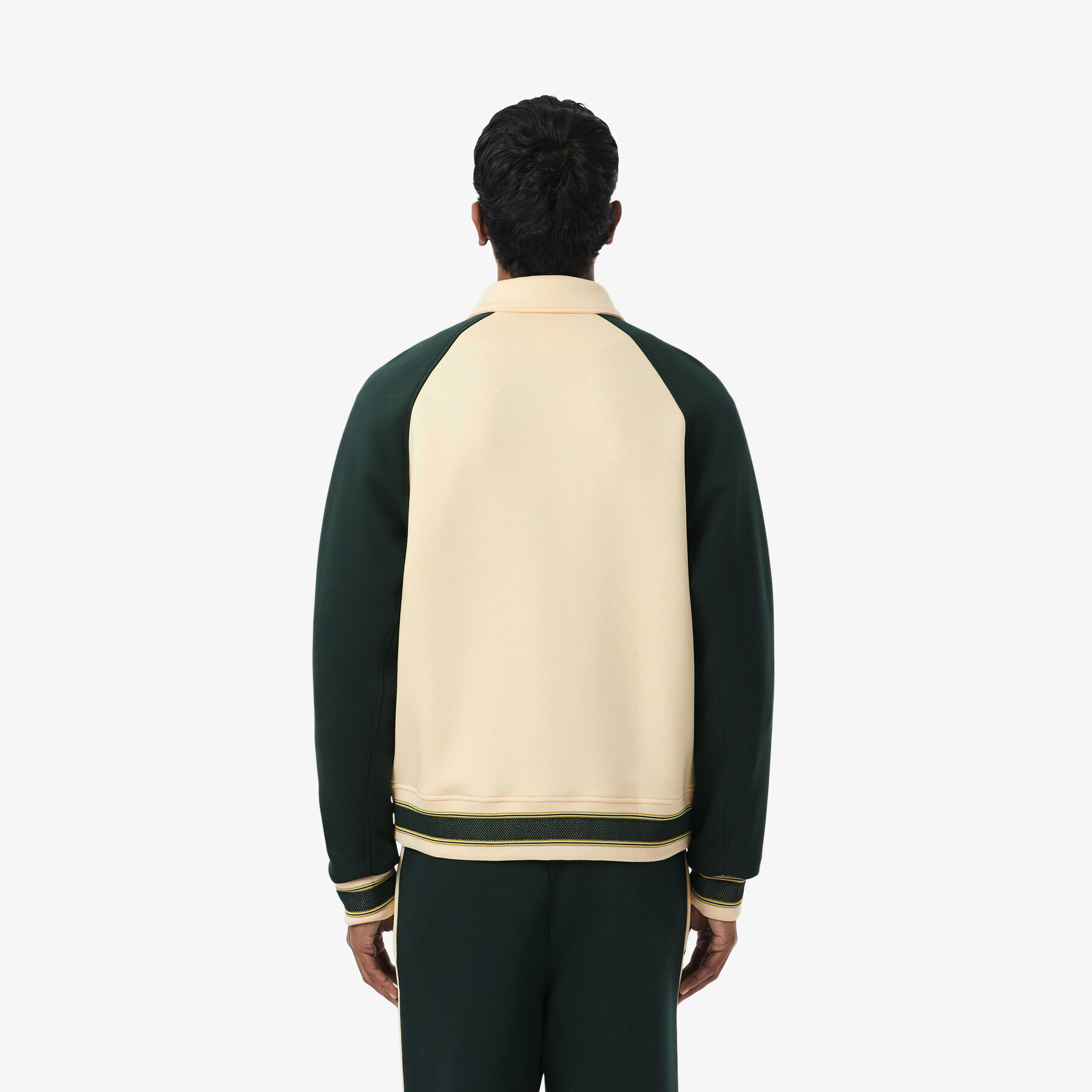 French Made Varsity Badge Jacket