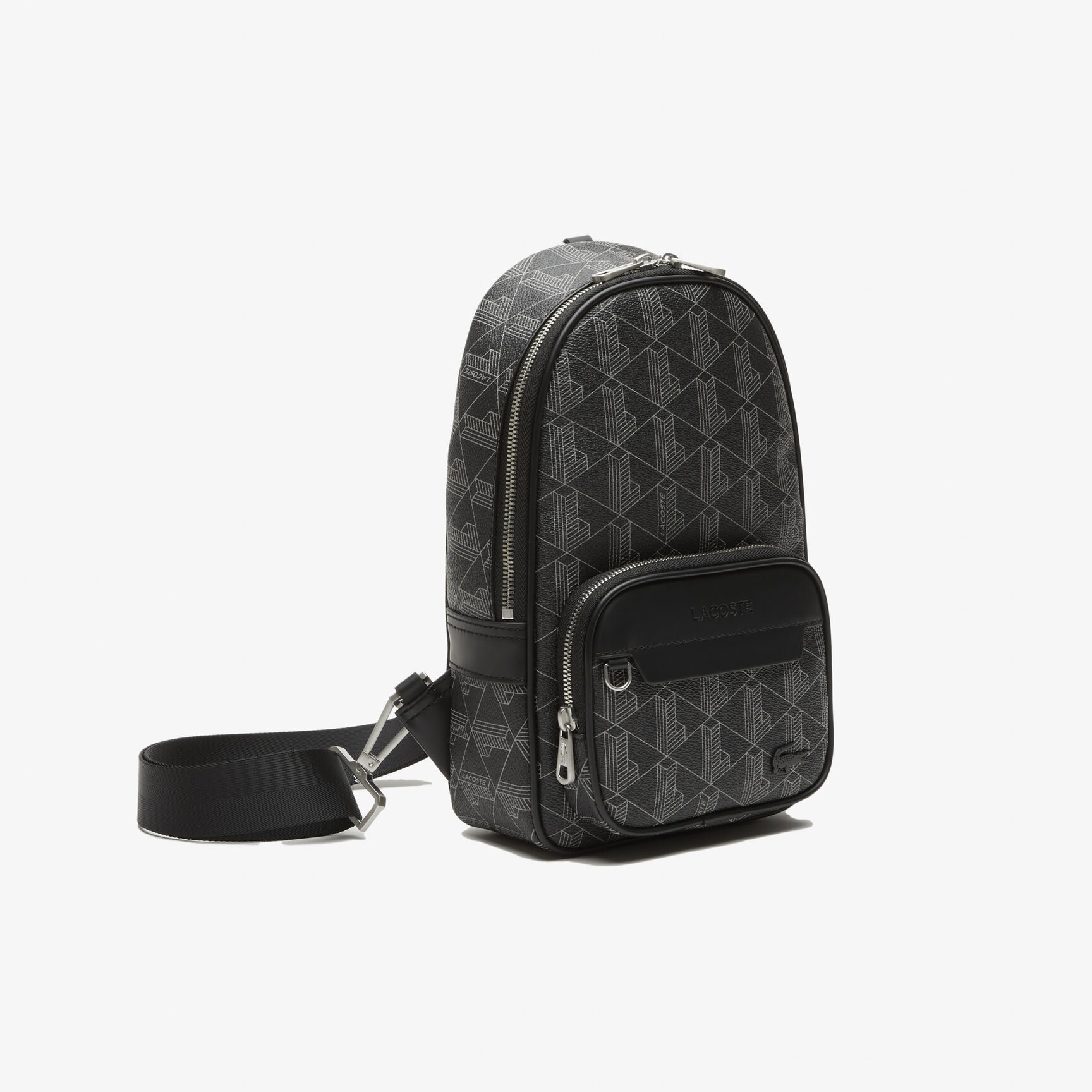 Men’s Lacoste The Blend Monogram Print Cross Body Bag Men’s Lacoste The Blend Monogram Print Cross Body Bag