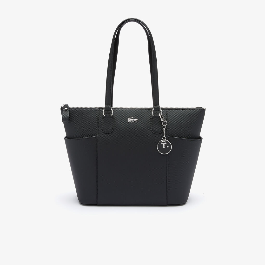 Women&rsquo;s Daily Classic Polo Charm Piqu&eacute; Canvas Zip Tote Bag