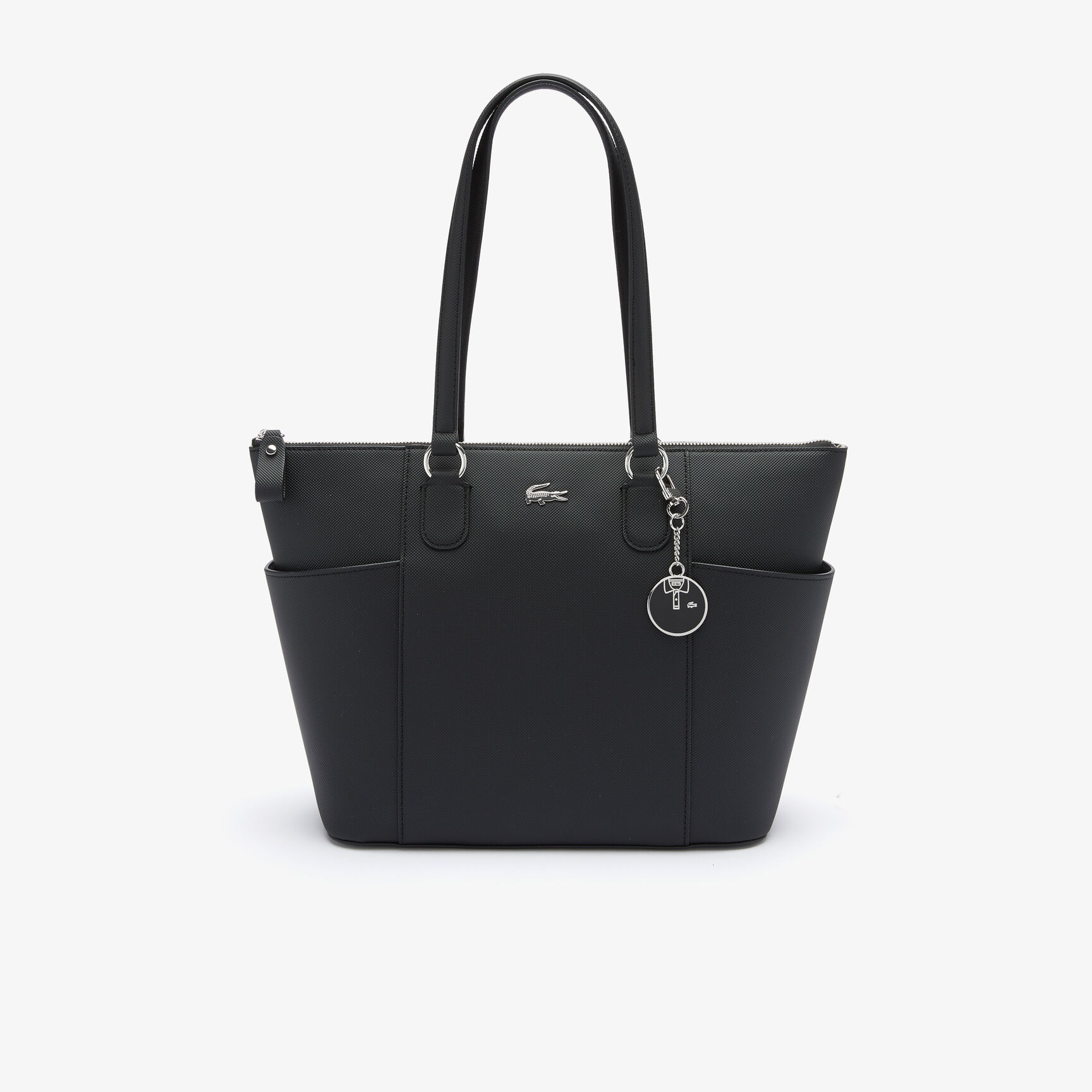 Women&rsquo;s Daily Classic Polo Charm Piqu&eacute; Canvas Zip Tote Bag