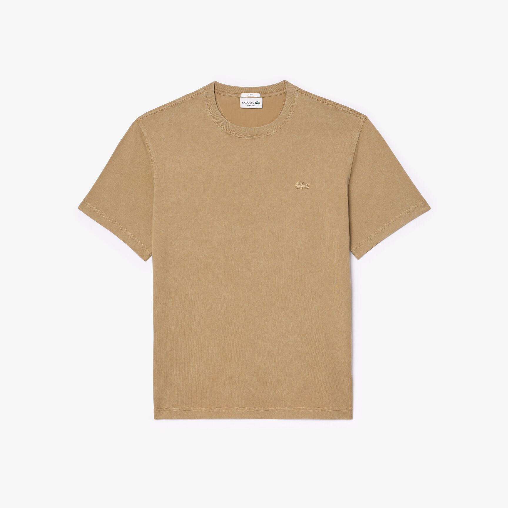 Washed Cotton Jersey T-shirt