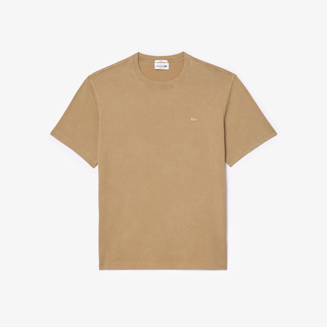 Washed Cotton Jersey T-shirt Washed Cotton Jersey T-shirt