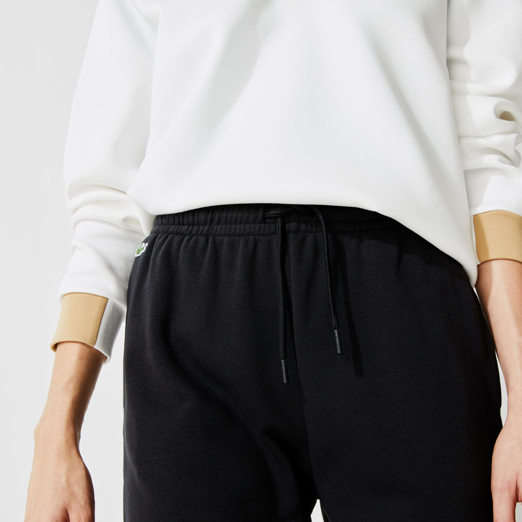 بنطال رياضي صوف للتنس من مجموعة Lacoste SPORT للنساء