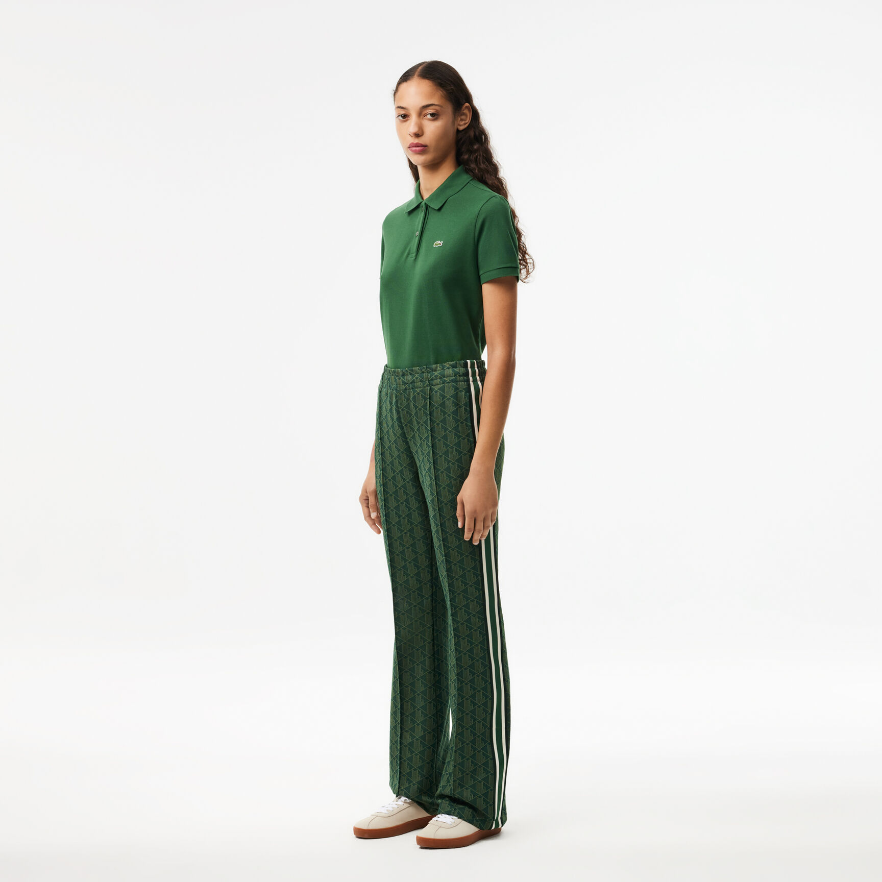 Flared Monogram Sweatpants Flared Monogram Sweatpants