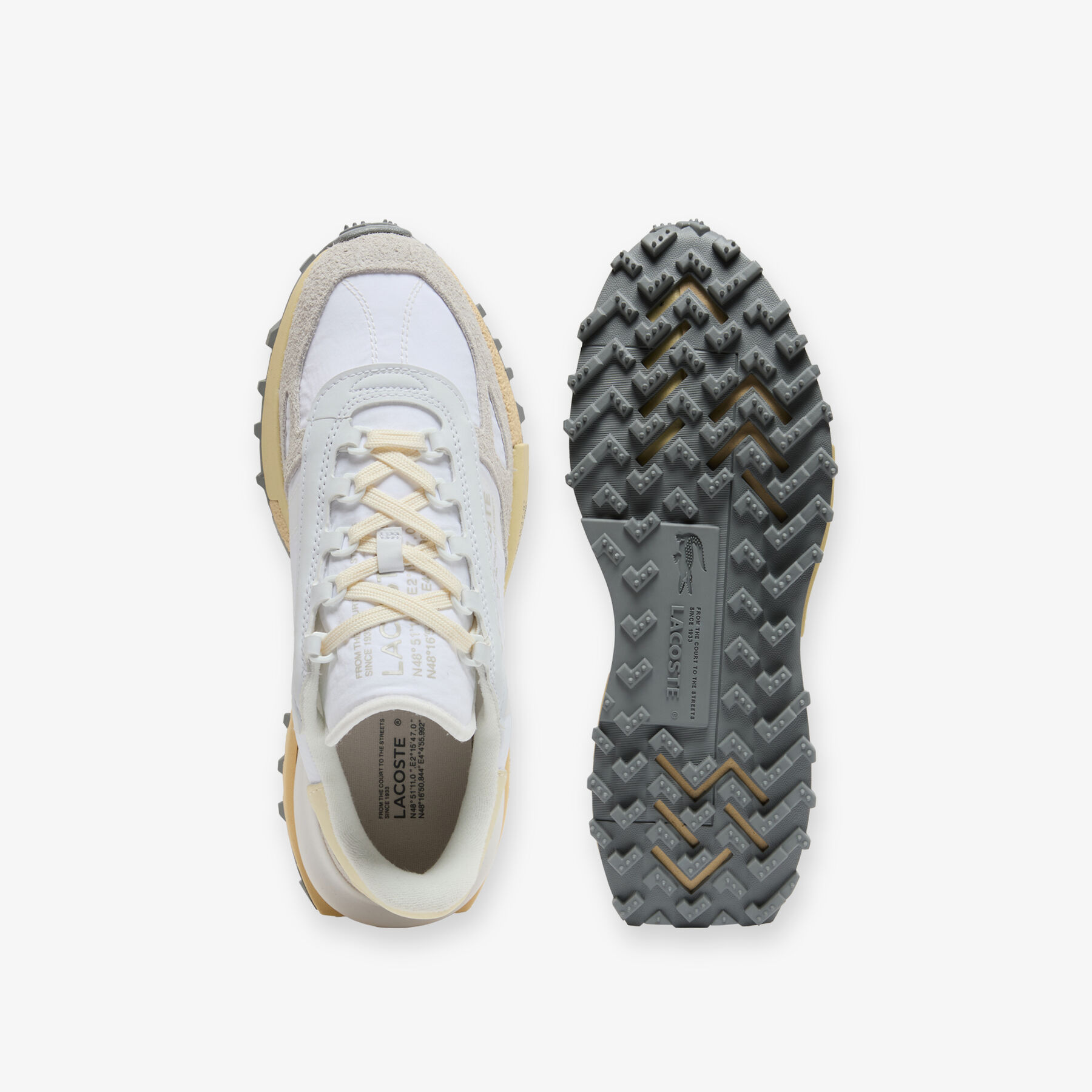 Men's Elite Active Sneakers lacoste men s elite active sneakers