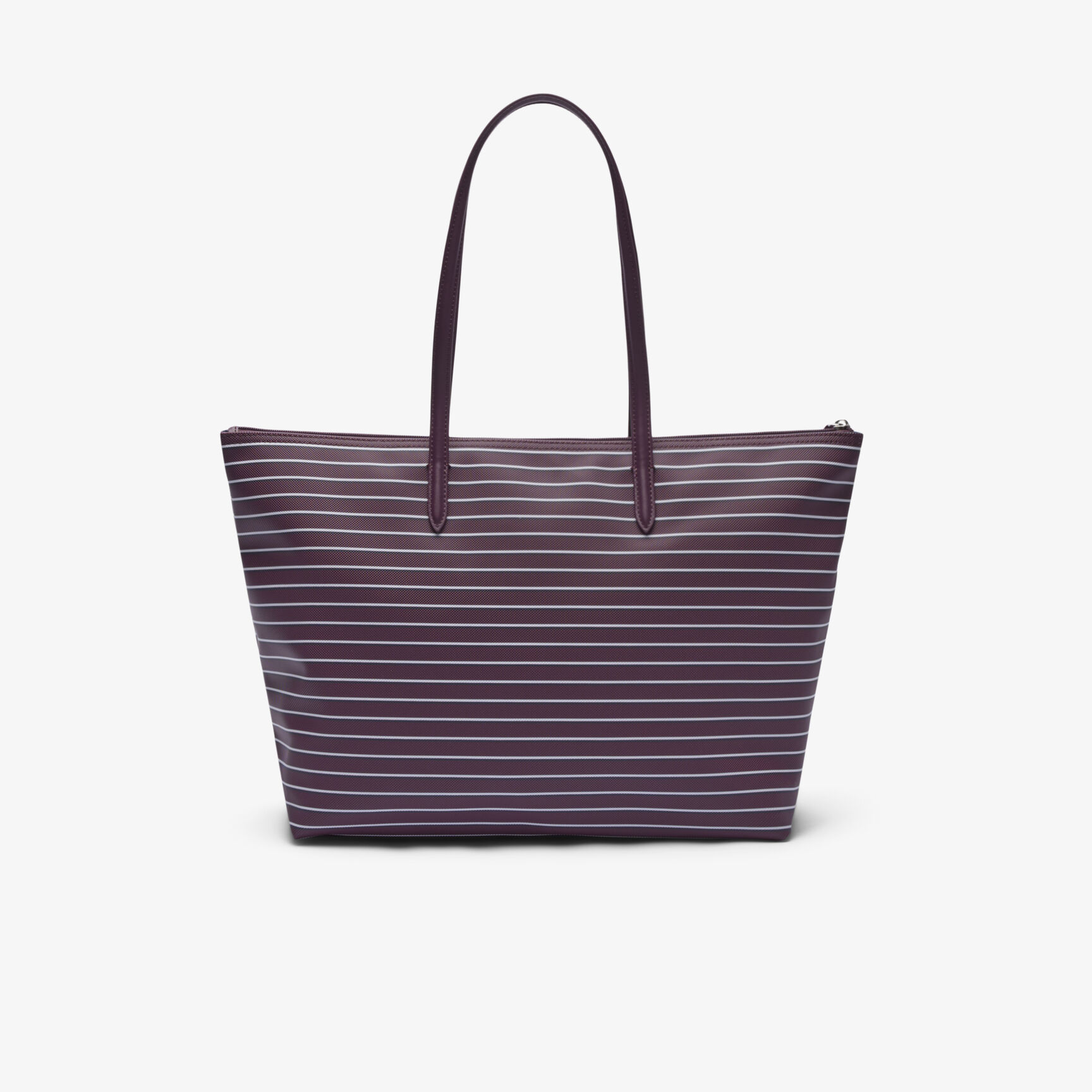 Large Striped L.12.12 Concept Tote