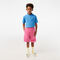 Boys' Branded Organic Cotton Fleece Shorts lacoste boys branded organic cotton fleece shorts