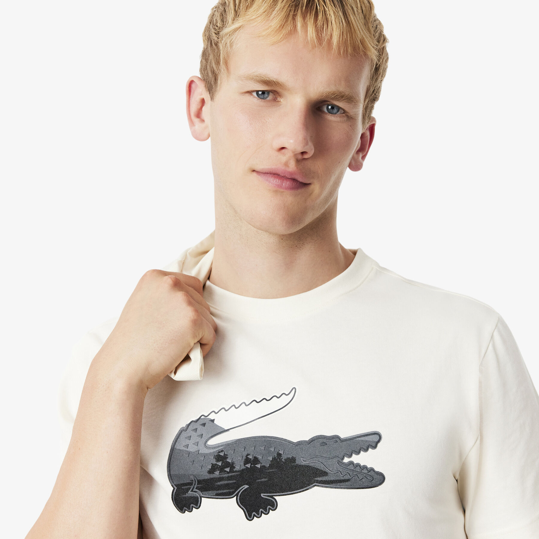 Sport Ultra Dry Landscape Crocodile T-shirt lacoste sport ultra dry landscape crocodile t shirt