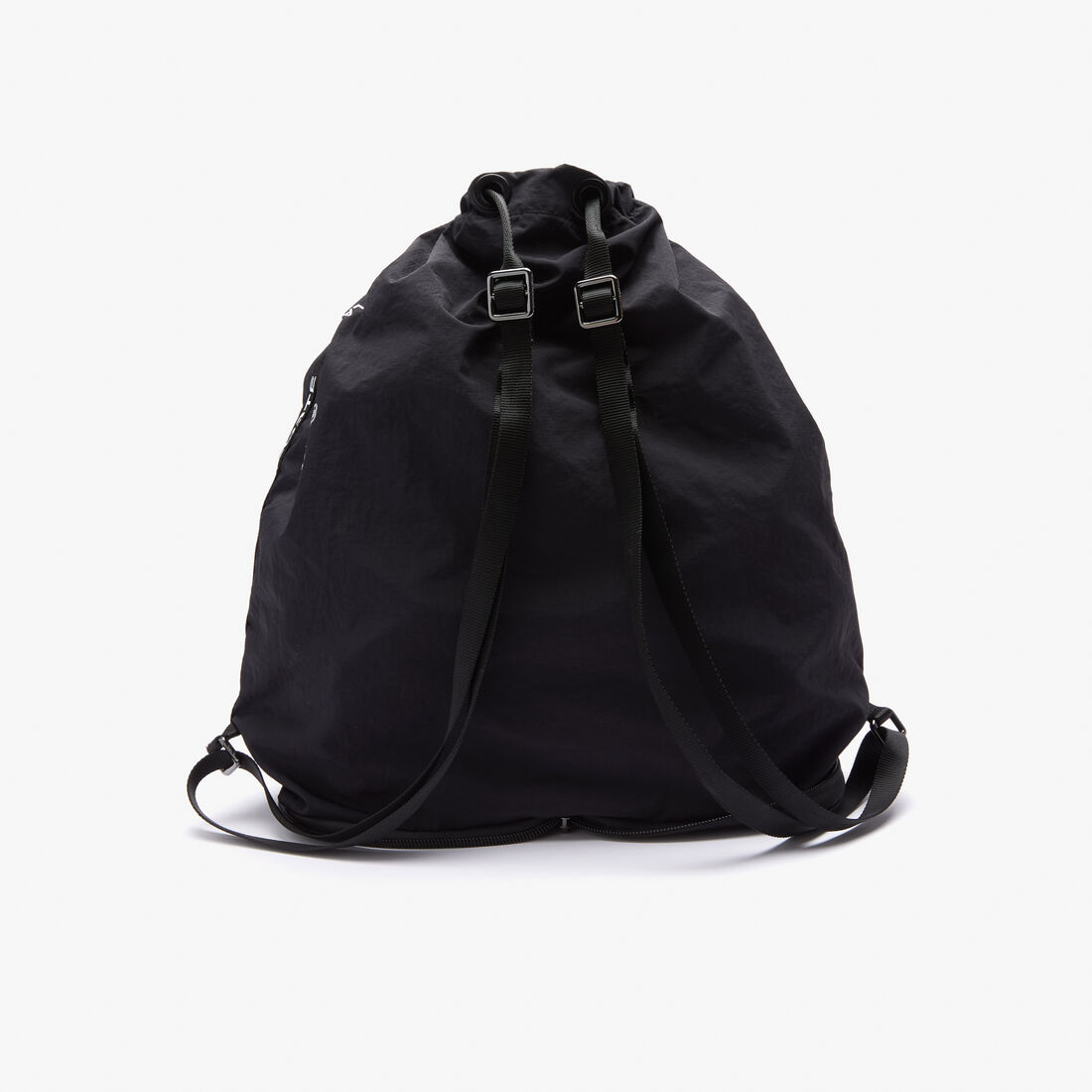 حقيبة ظهر نايلون قابلة للطي بشريط شعار الماركة للجنسين حقيبة ظهر نايلون قابلة للطي بشريط شعار الماركة للجنسين