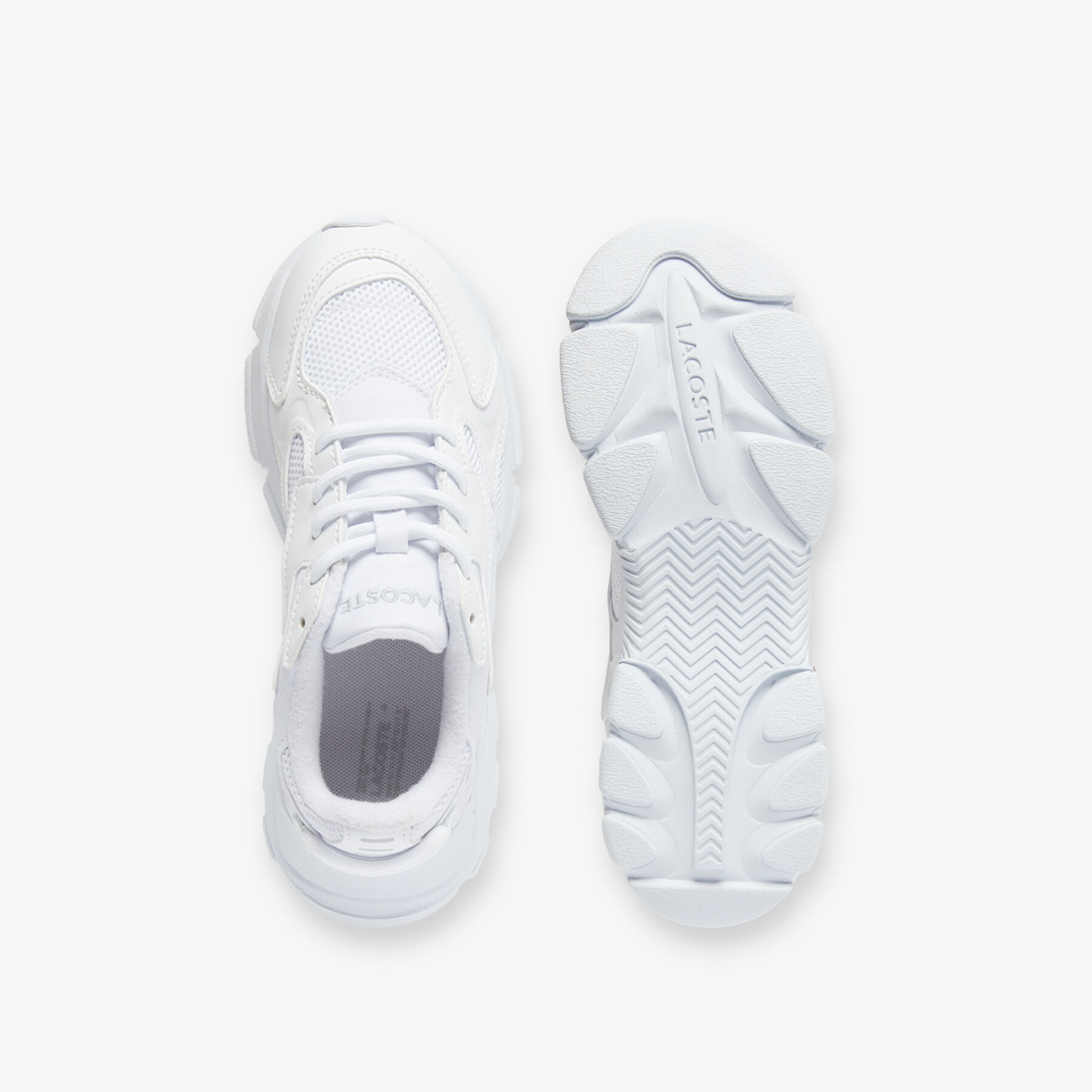 lacoste children s l003 neo sneakers